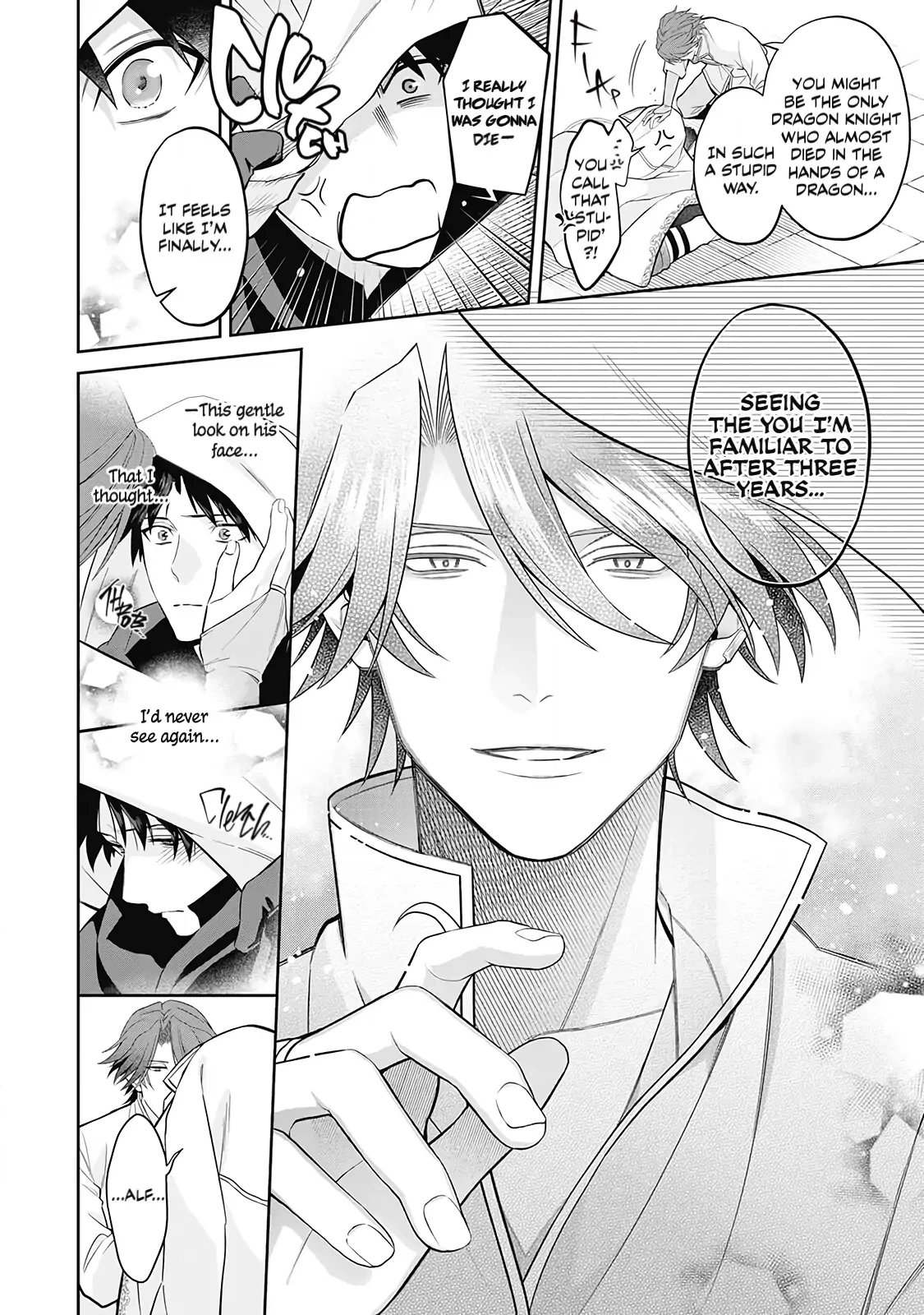 Hanma no Ryuukishi wa, Henkyouhaku ni Shuuchaku Sareru Chapter 3 page 8 - 