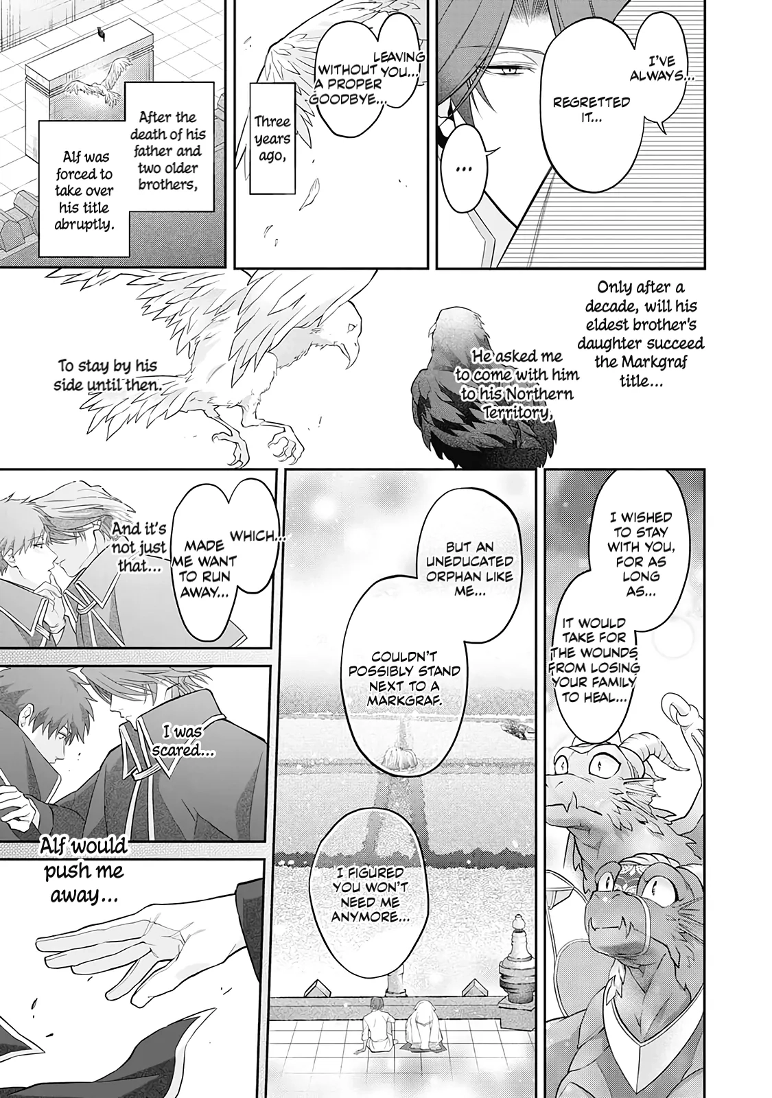 Hanma no Ryuukishi wa, Henkyouhaku ni Shuuchaku Sareru Chapter 3 page 9 - 