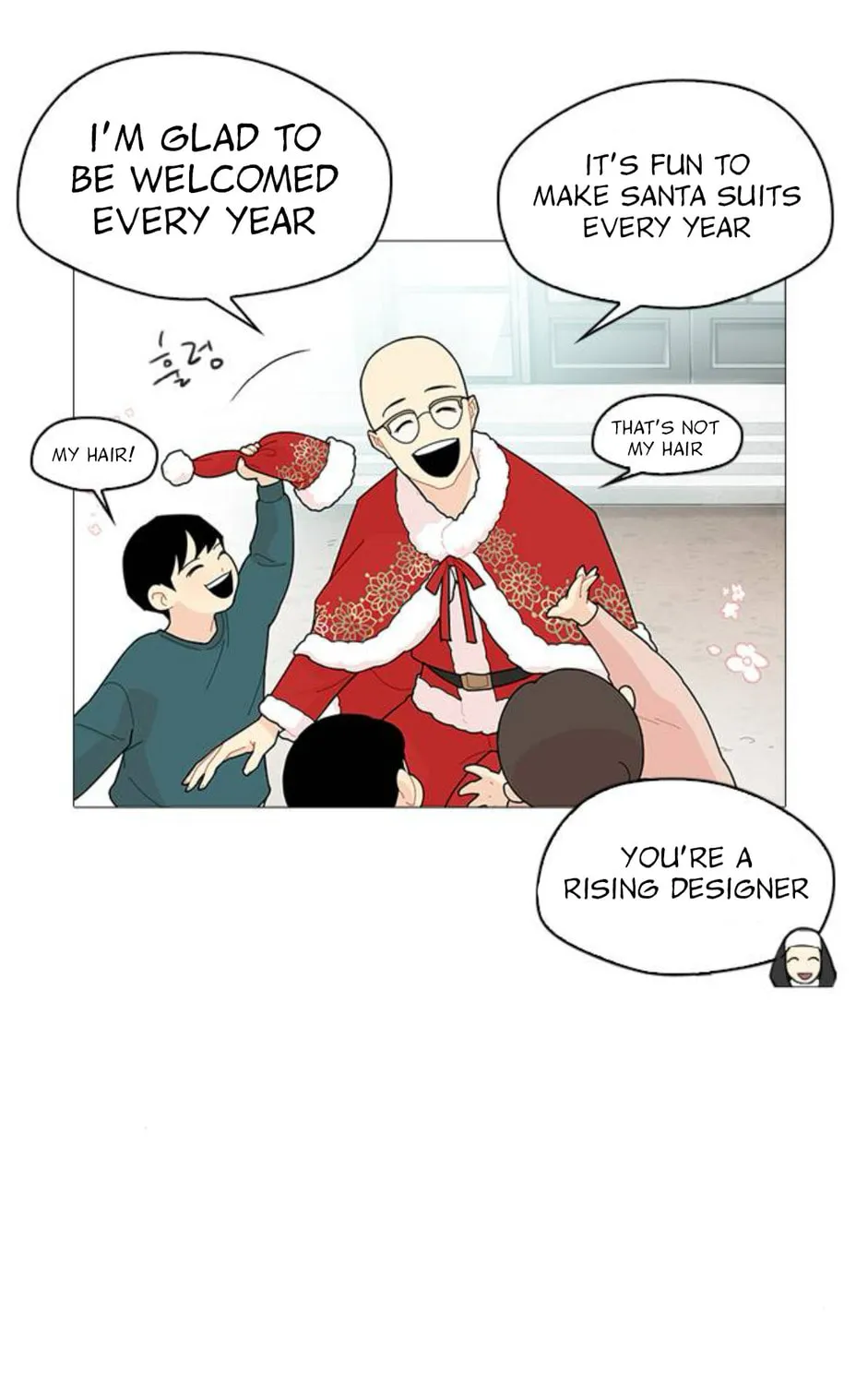 Hannamdong K-House Chapter 10 page 27 - 