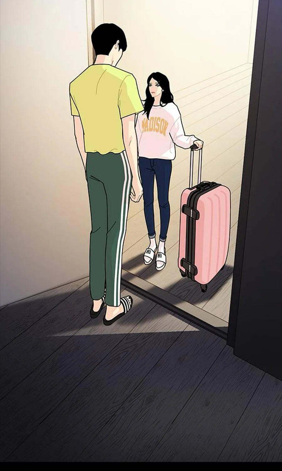 Hannamdong K-House Chapter 16 page 17 - 