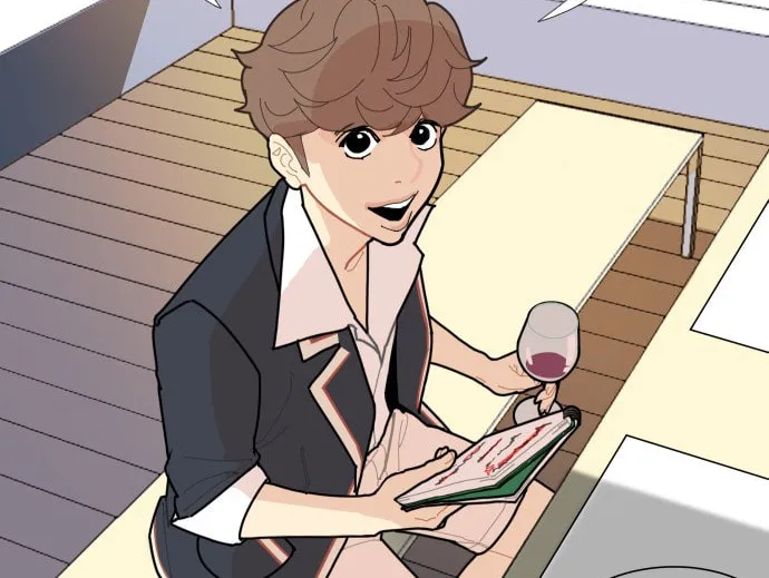 Hannamdong K-House Chapter 3 page 44 - 