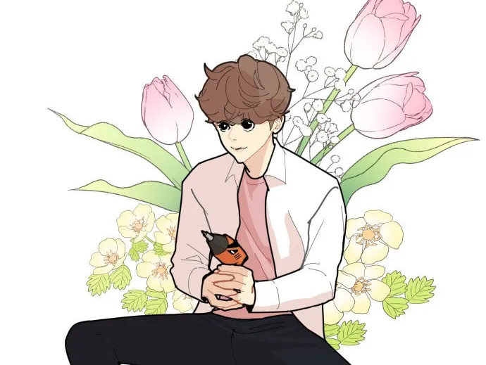 Hannamdong K-House Chapter 3 page 8 - 