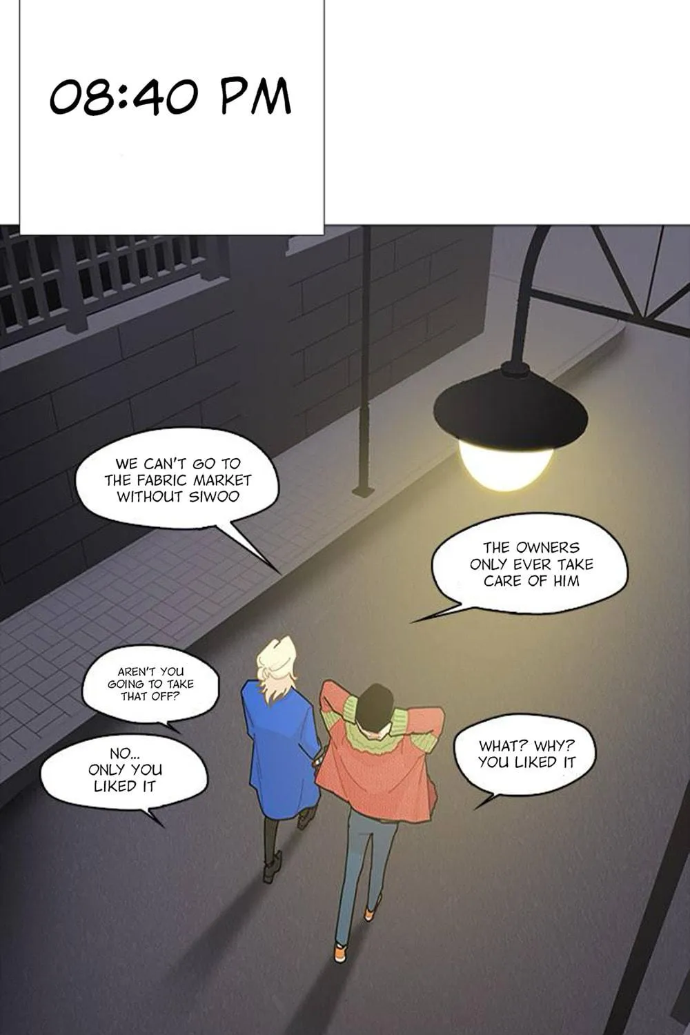 Hannamdong K-House Chapter 8 page 155 - 