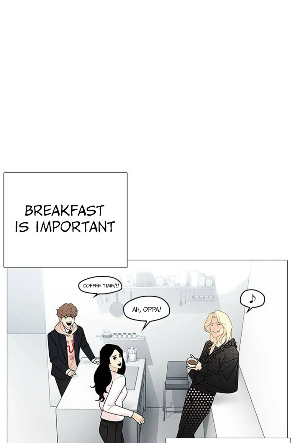 Hannamdong K-House Chapter 8 page 21 - 