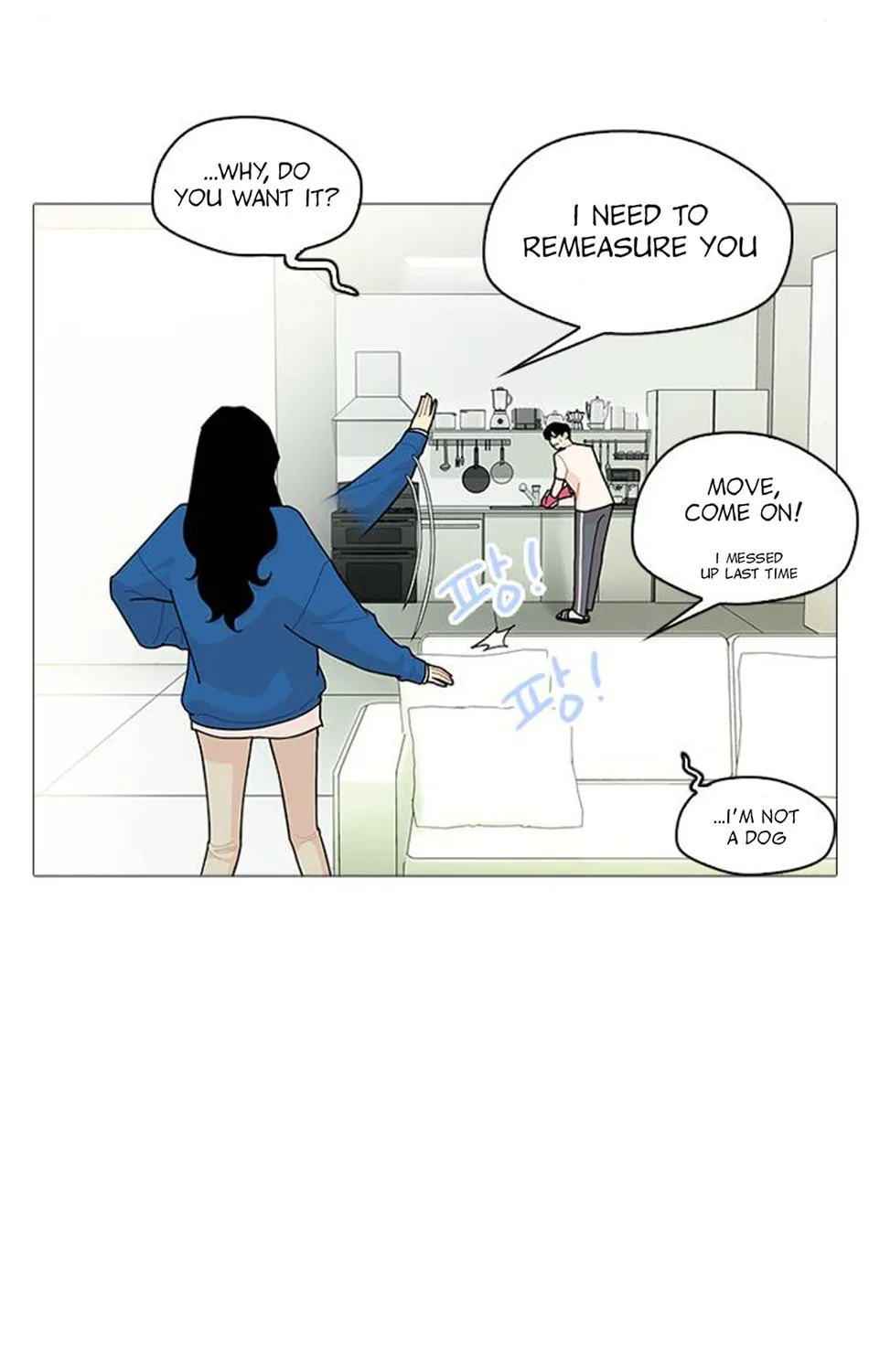Hannamdong K-House Chapter 9 page 43 - 