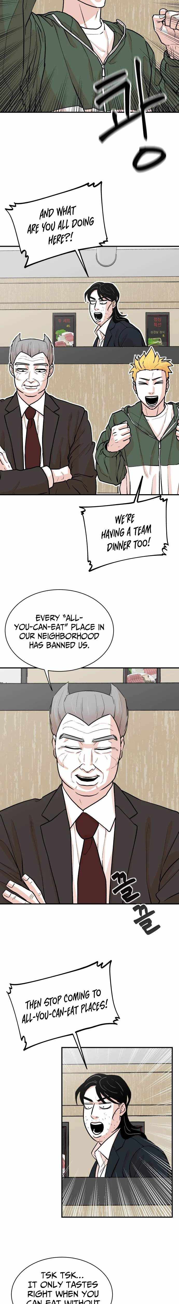Hanpan Chapter 23 page 11 - 