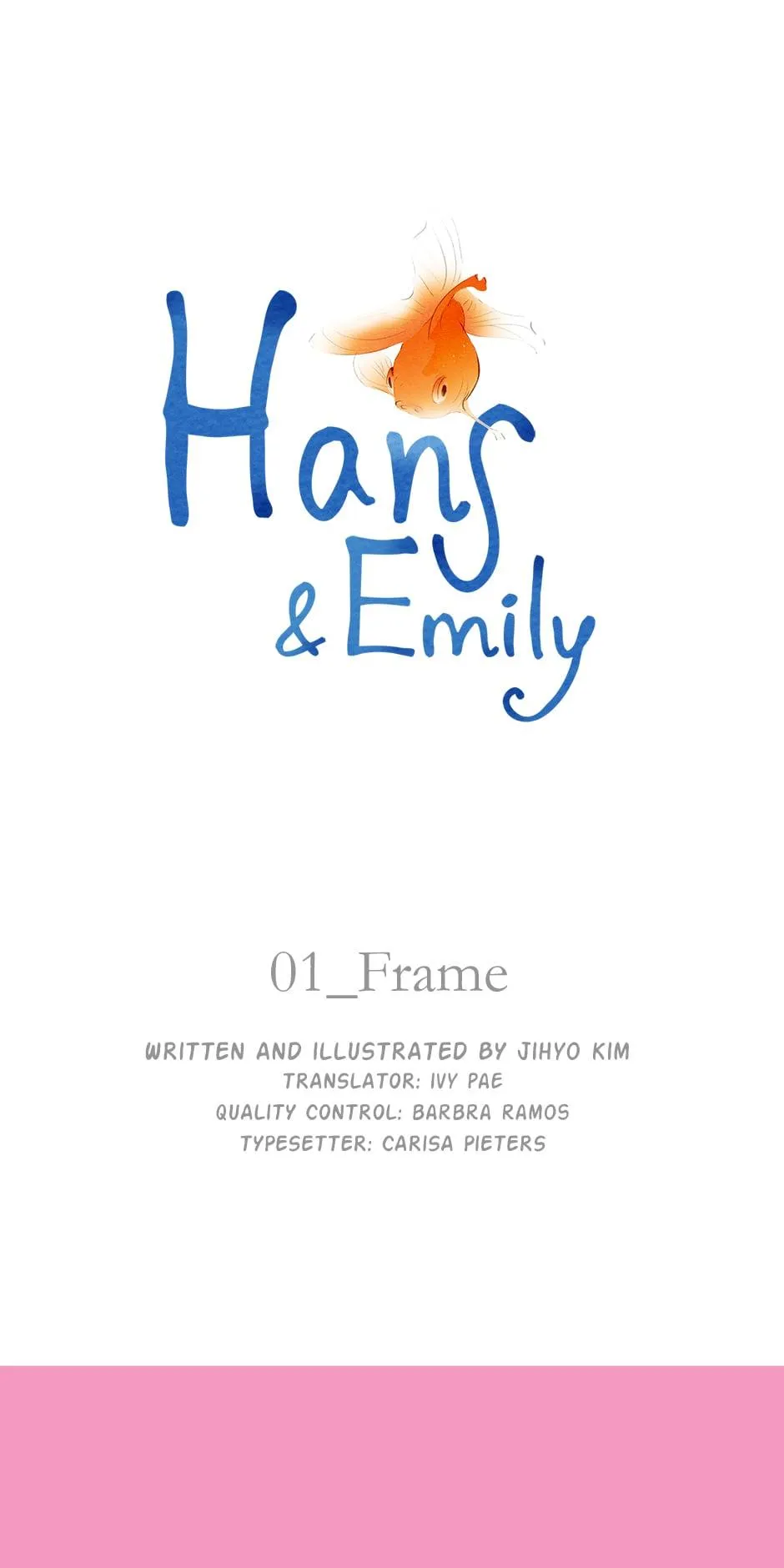 Hans and Emily Chapter 1 page 1 - 