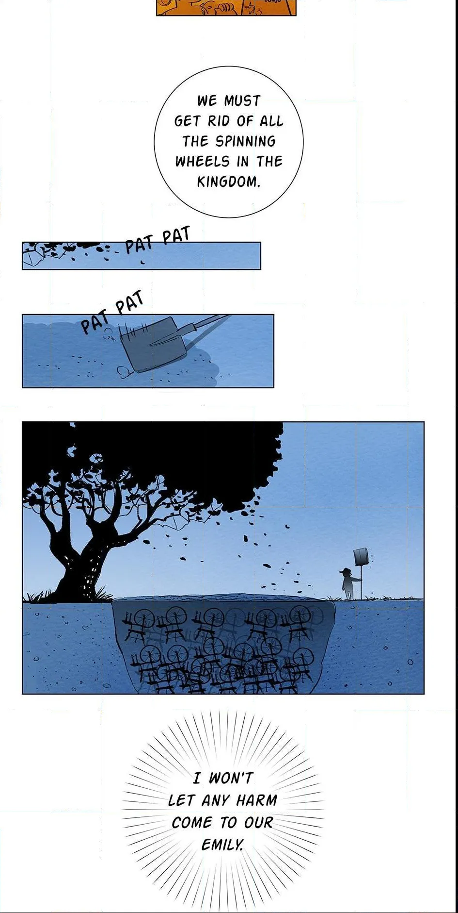 Hans and Emily Chapter 1 page 30 - 