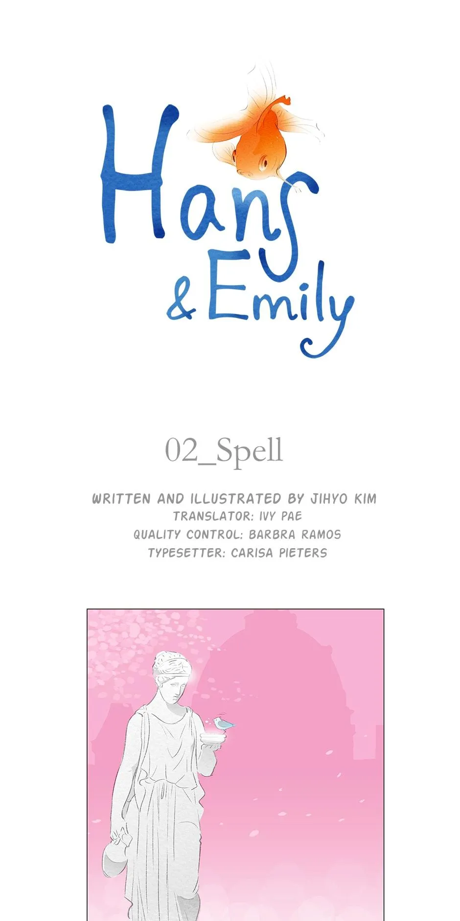 Hans and Emily Chapter 2 page 1 - 