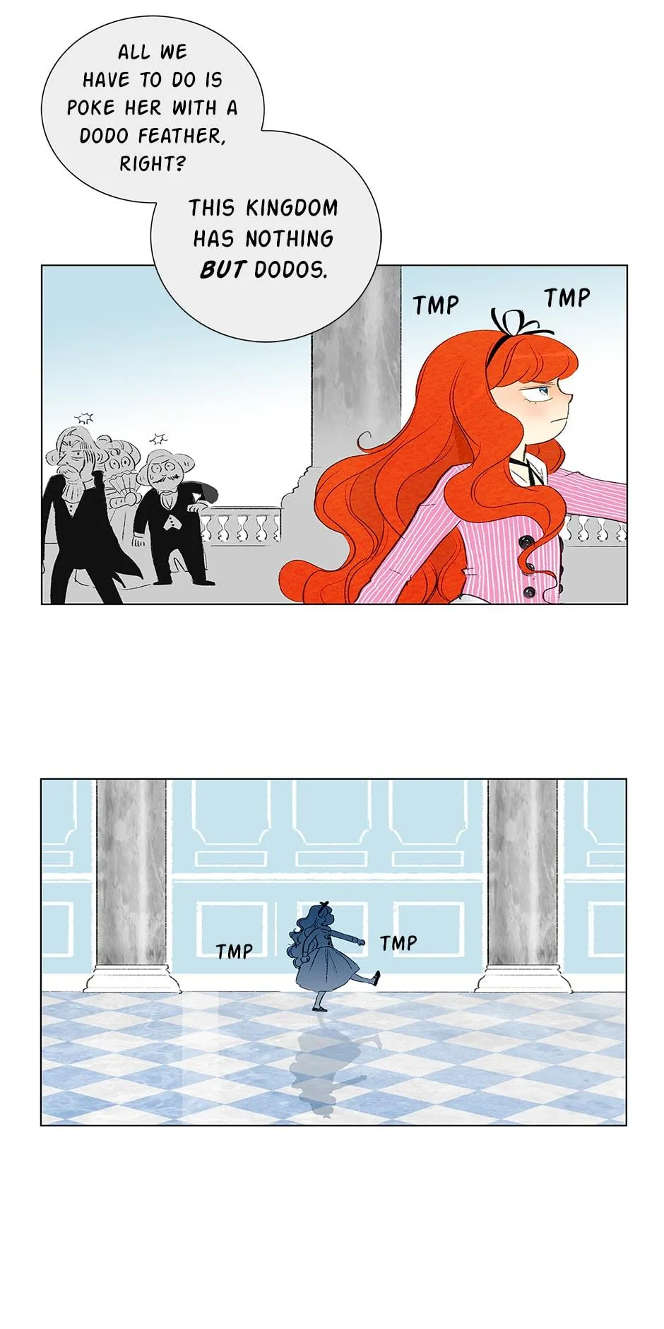 Hans and Emily Chapter 2 page 11 - 