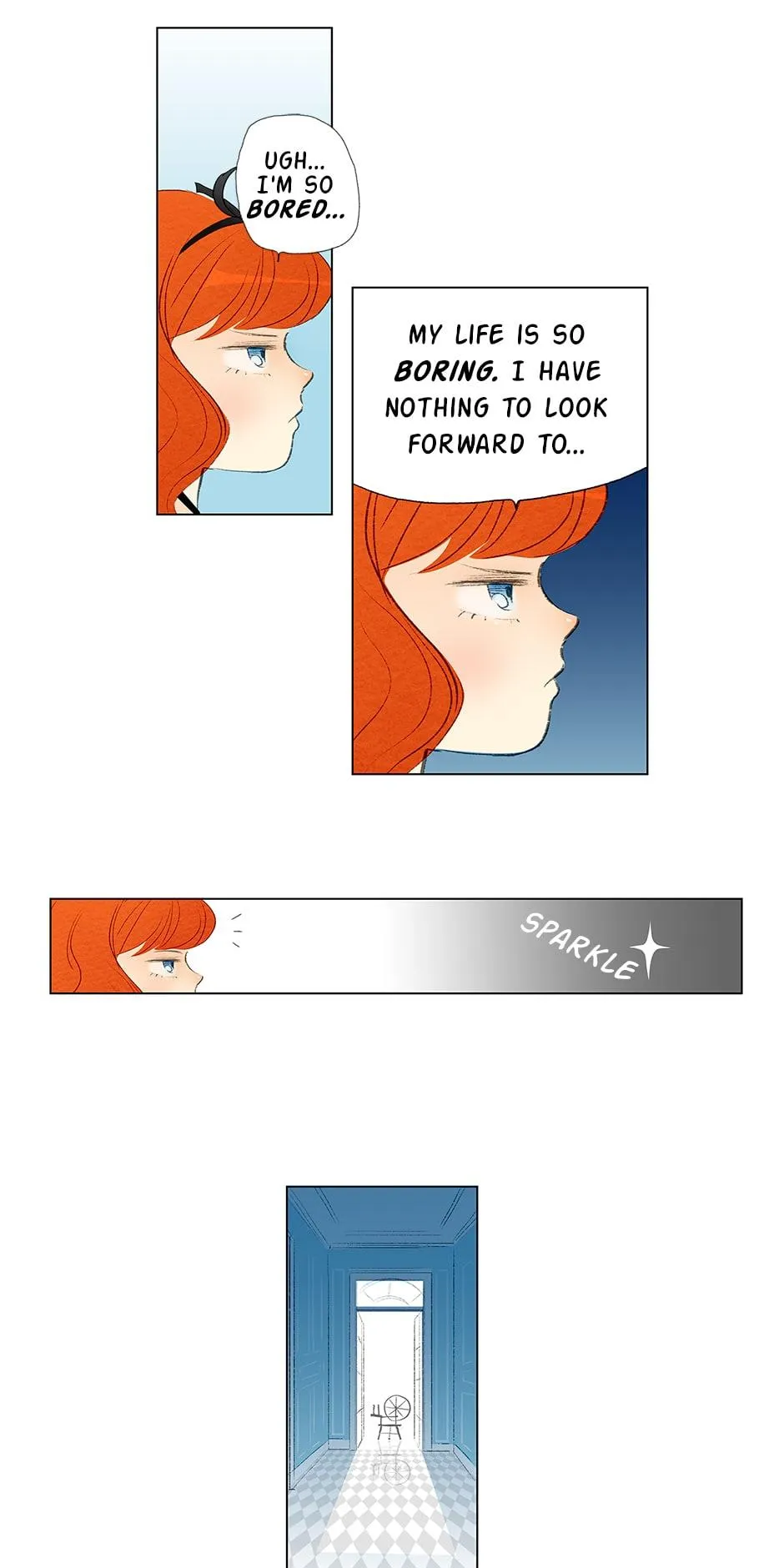 Hans and Emily Chapter 2 page 13 - 