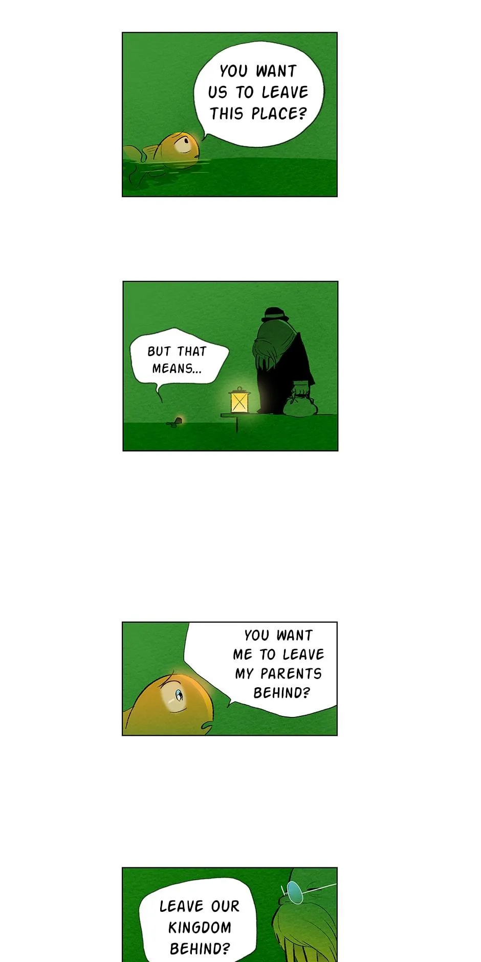 Hans and Emily Chapter 3 page 18 - 