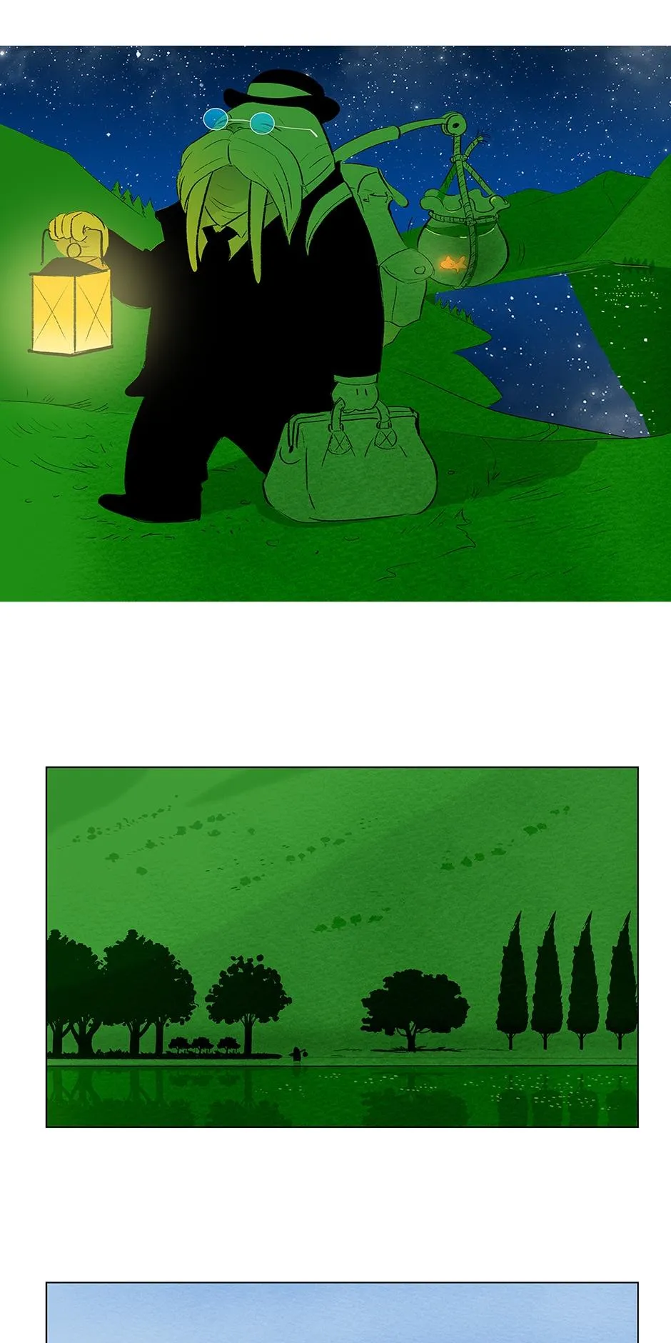 Hans and Emily Chapter 3 page 20 - 