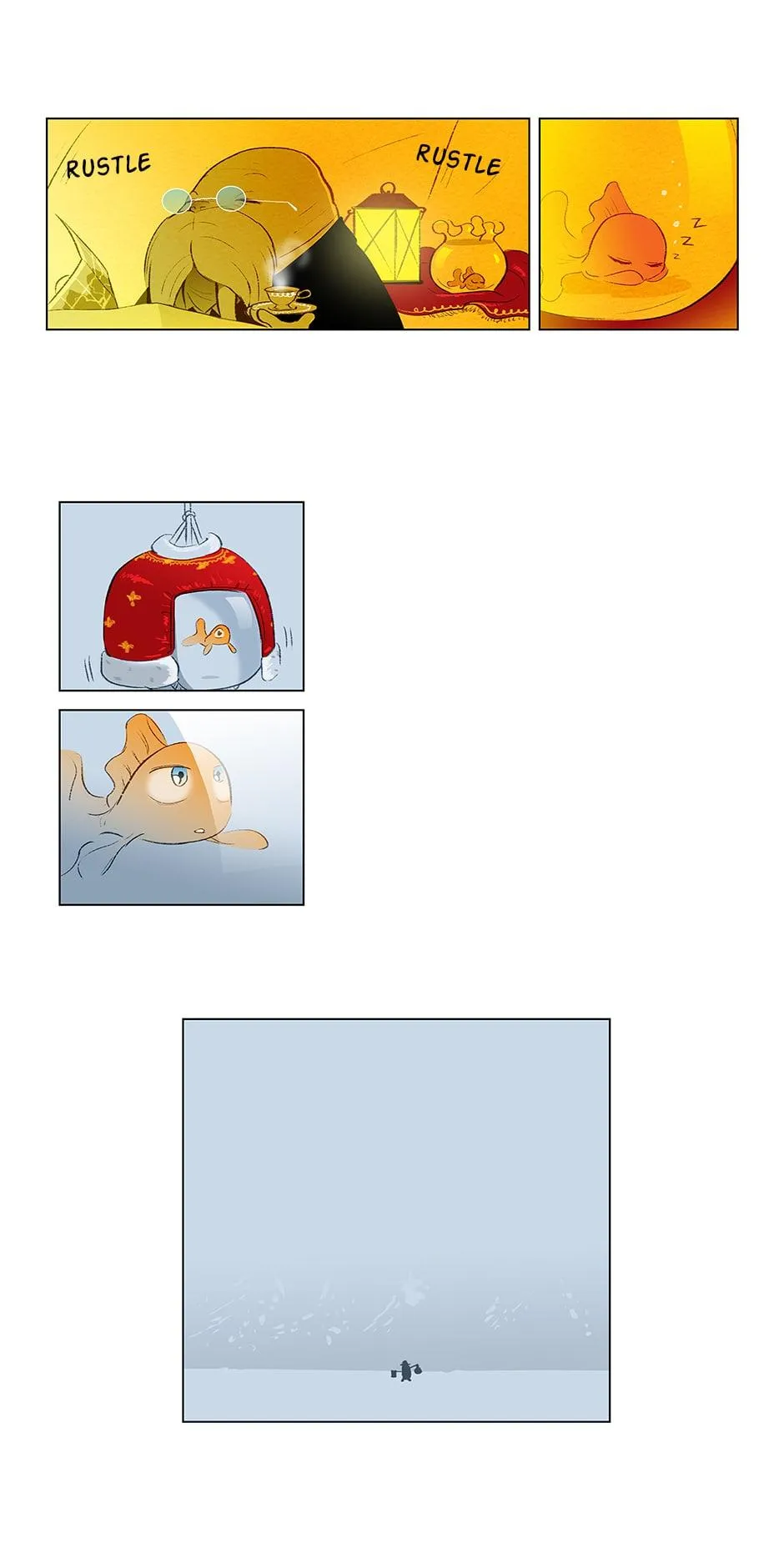 Hans and Emily Chapter 3 page 23 - 