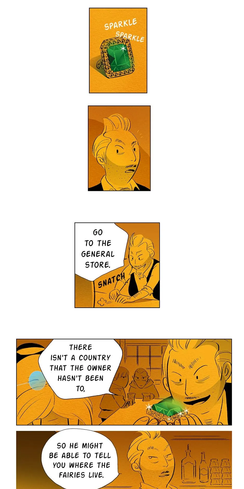 Hans and Emily Chapter 3 page 28 - 