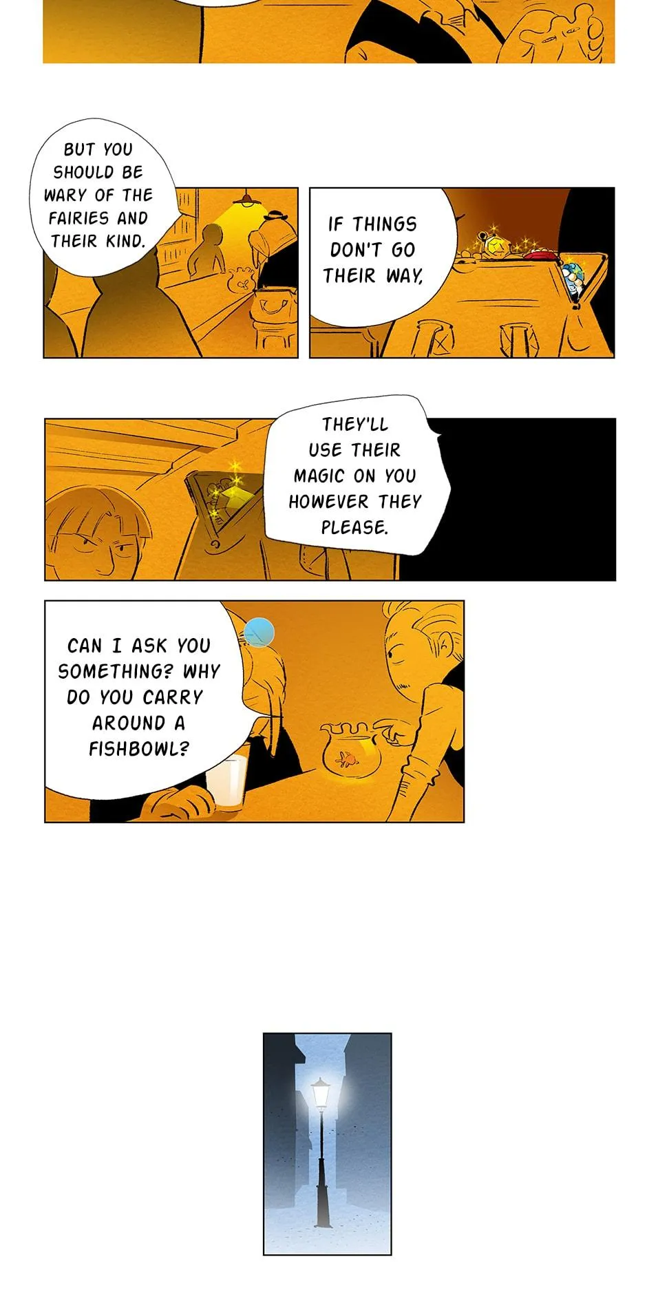 Hans and Emily Chapter 3 page 29 - 