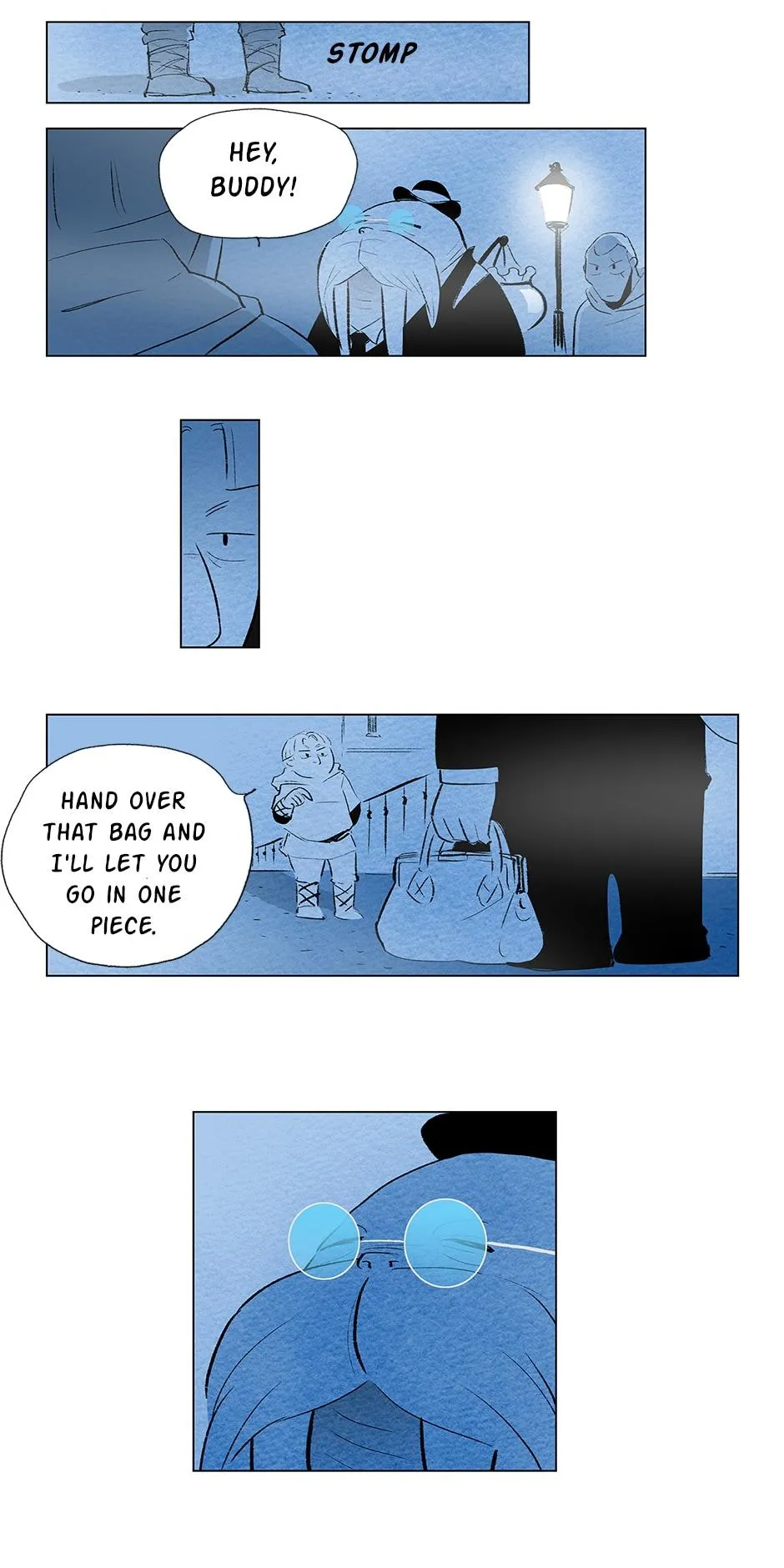 Hans and Emily Chapter 3 page 31 - 