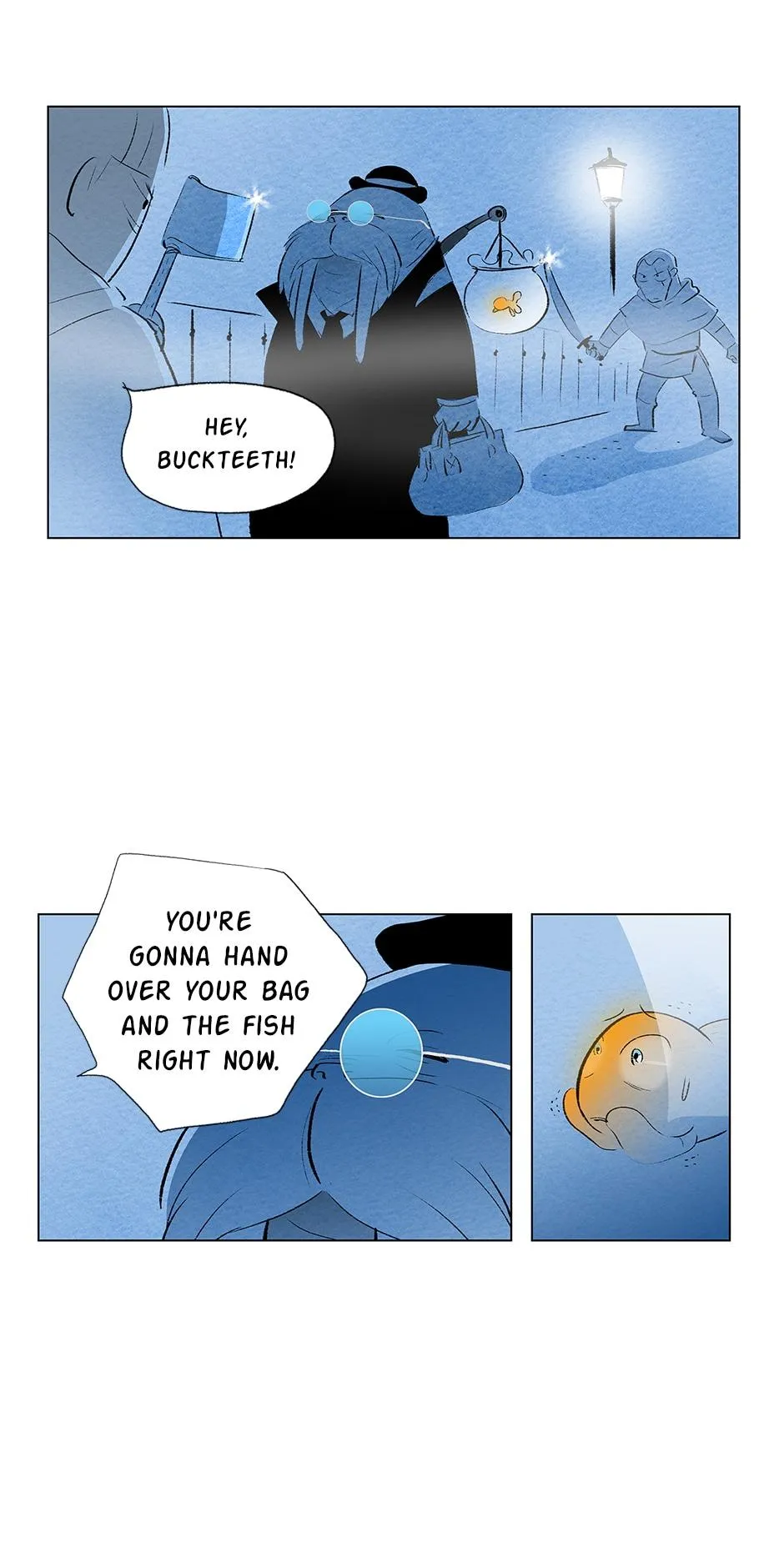 Hans and Emily Chapter 3 page 34 - 