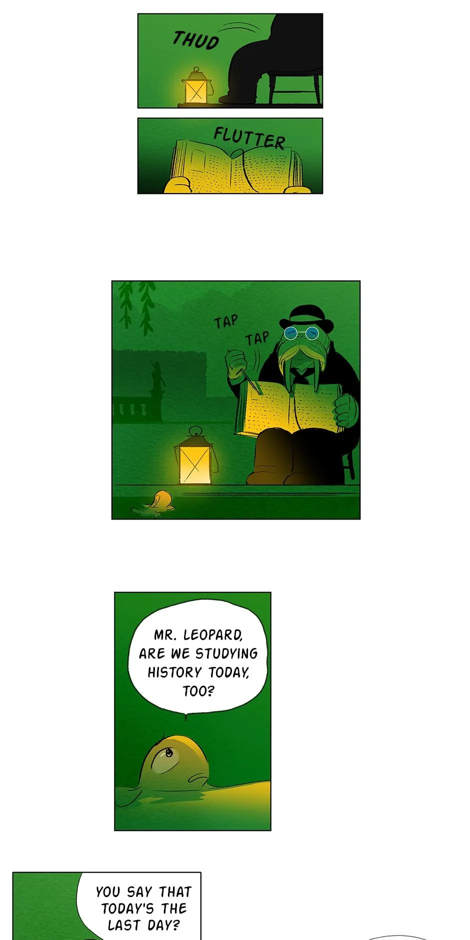 Hans and Emily Chapter 3 page 8 - 