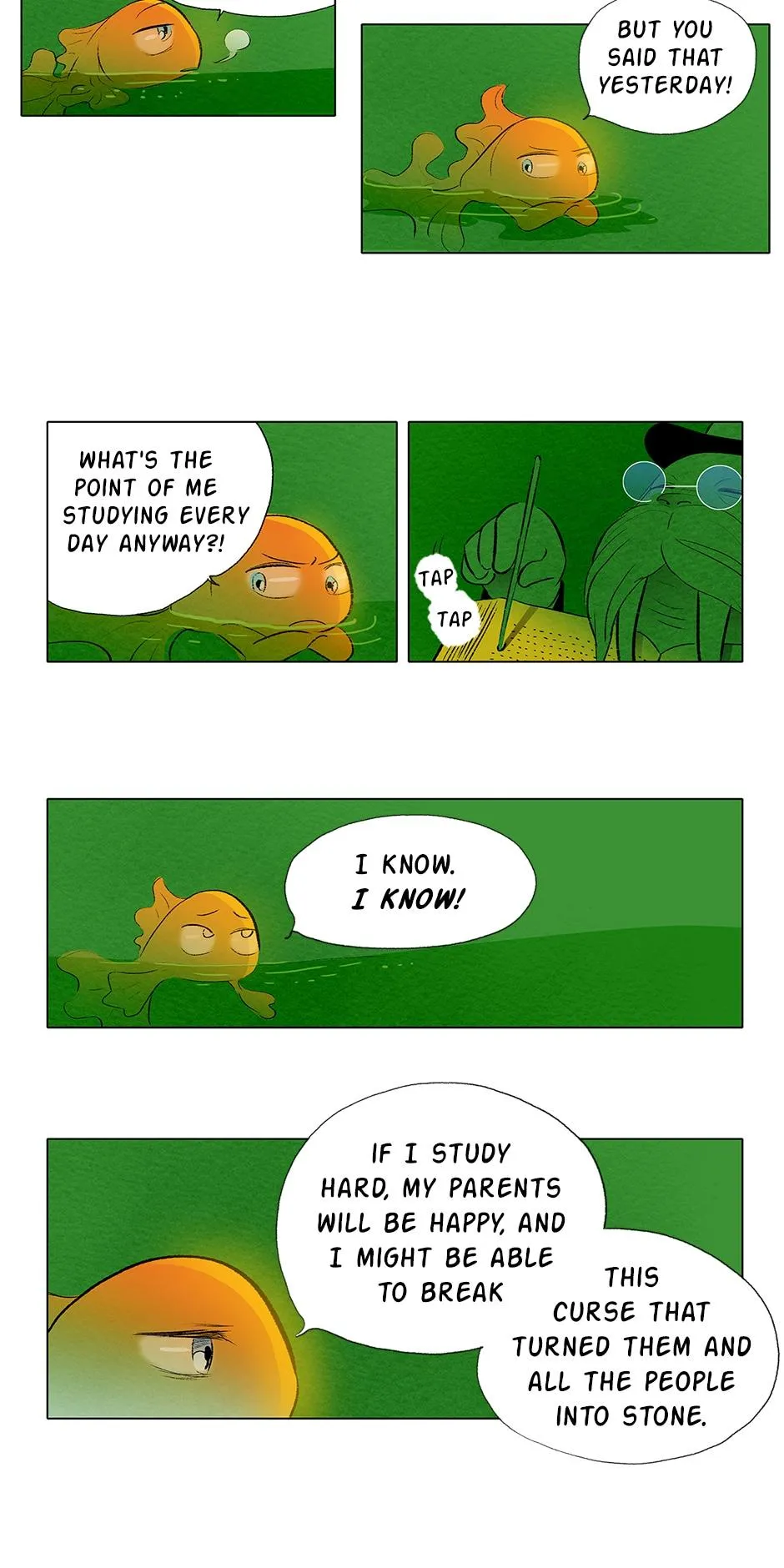 Hans and Emily Chapter 3 page 9 - 