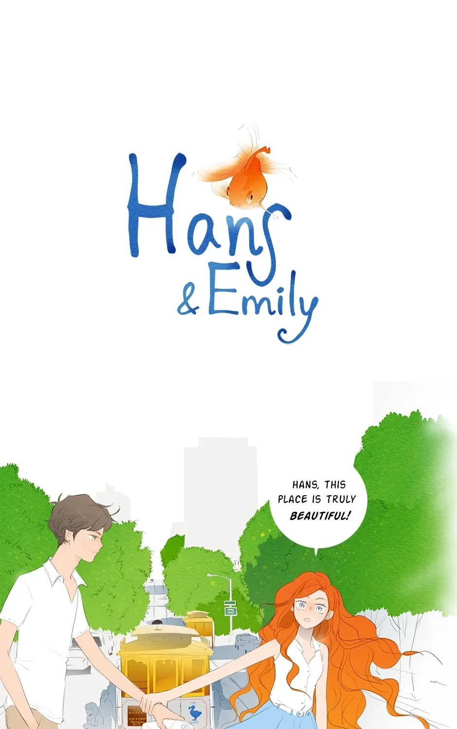 Hans and Emily Chapter 31 page 1 - 