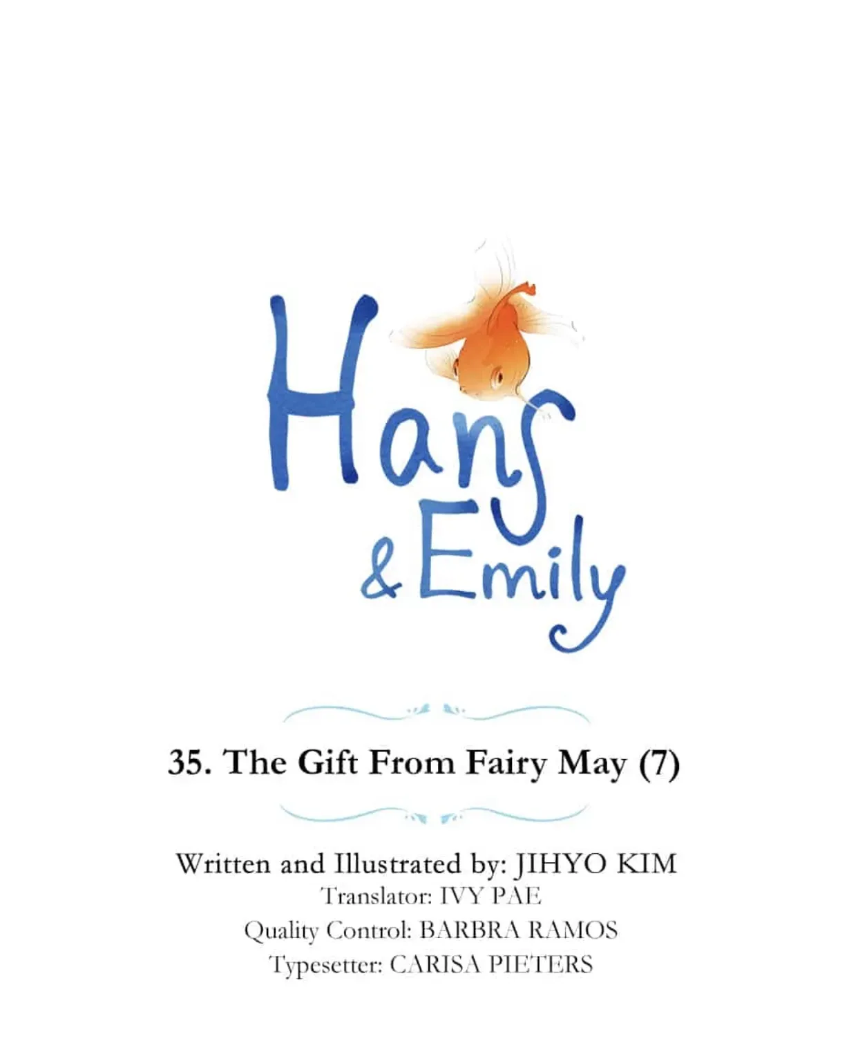 Hans and Emily Chapter 35 page 1 - 