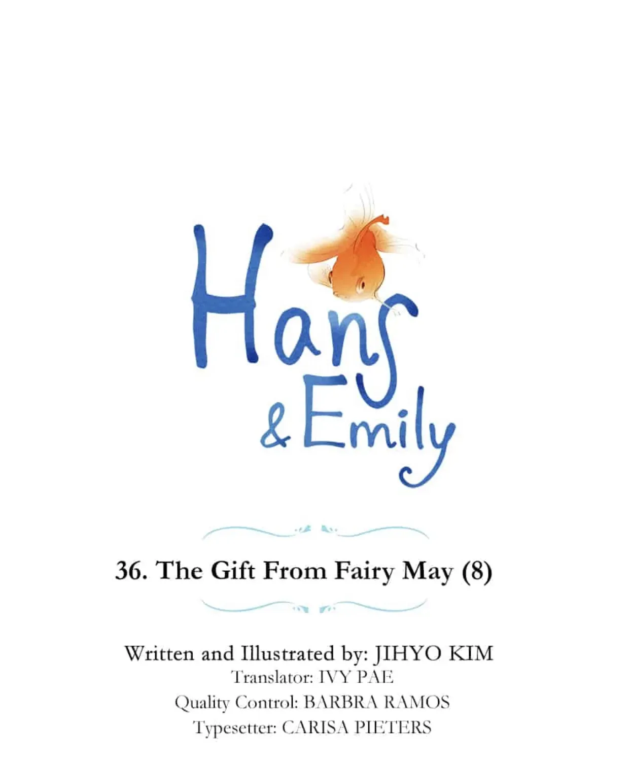 Hans and Emily Chapter 36 page 1 - 