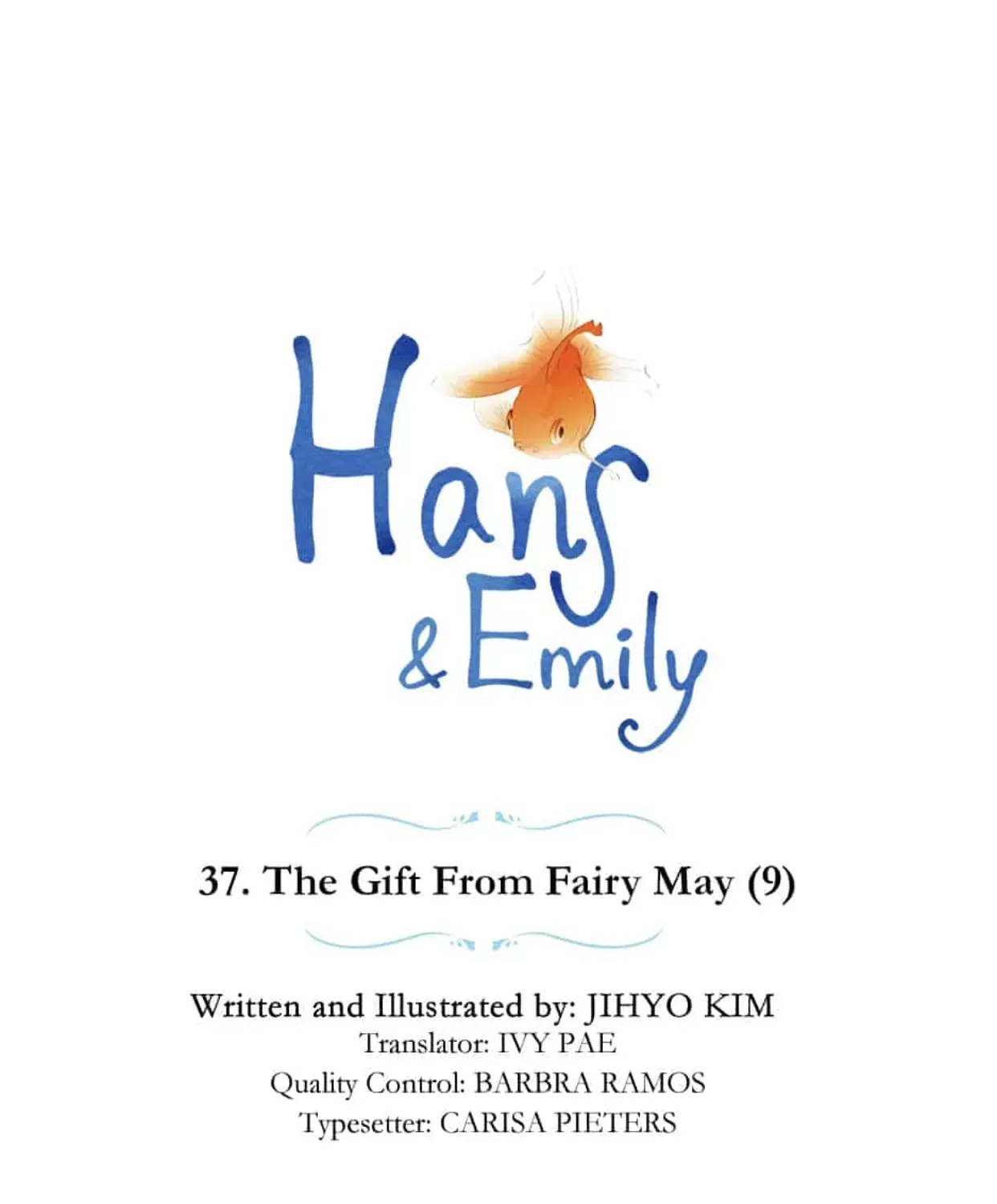 Hans and Emily Chapter 37 page 1 - 