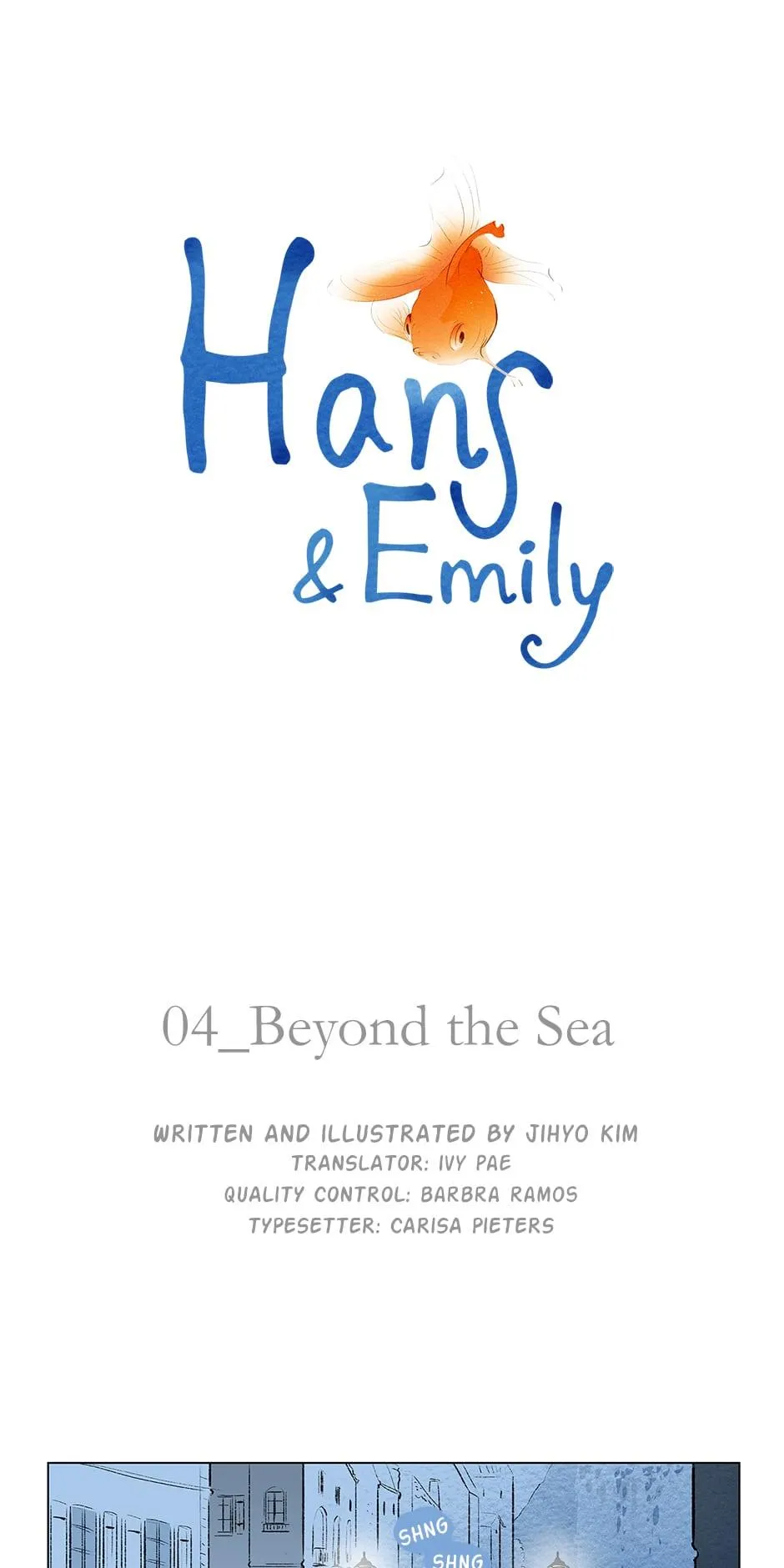 Hans and Emily Chapter 4 page 1 - 