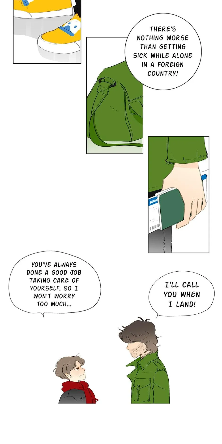 Hans and Emily Chapter 4 page 30 - 