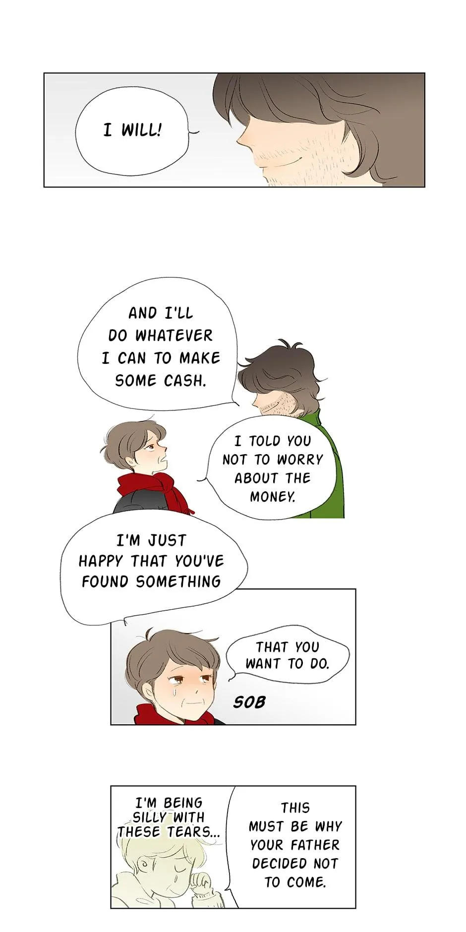 Hans and Emily Chapter 4 page 32 - 