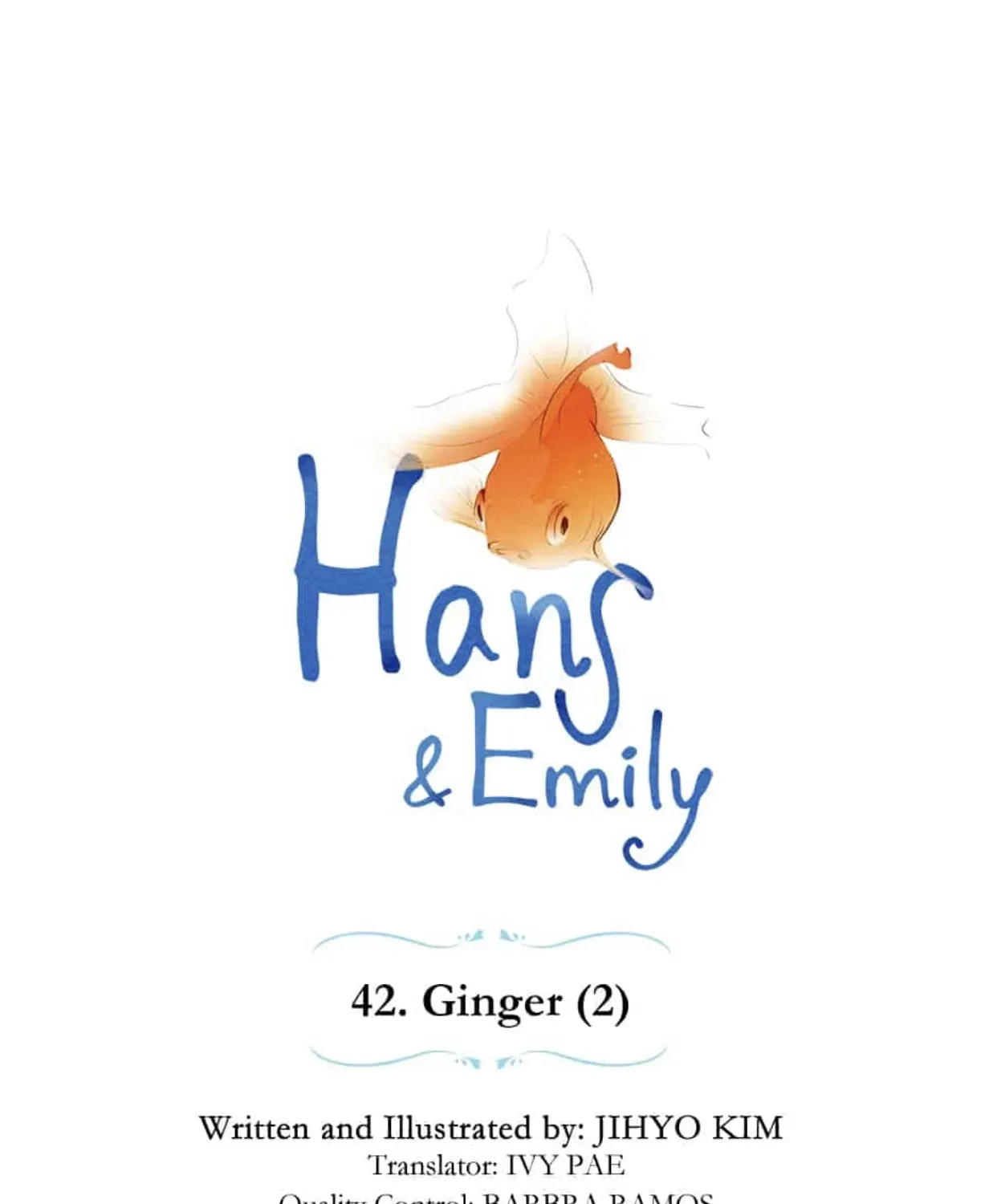 Hans and Emily Chapter 42 page 1 - 