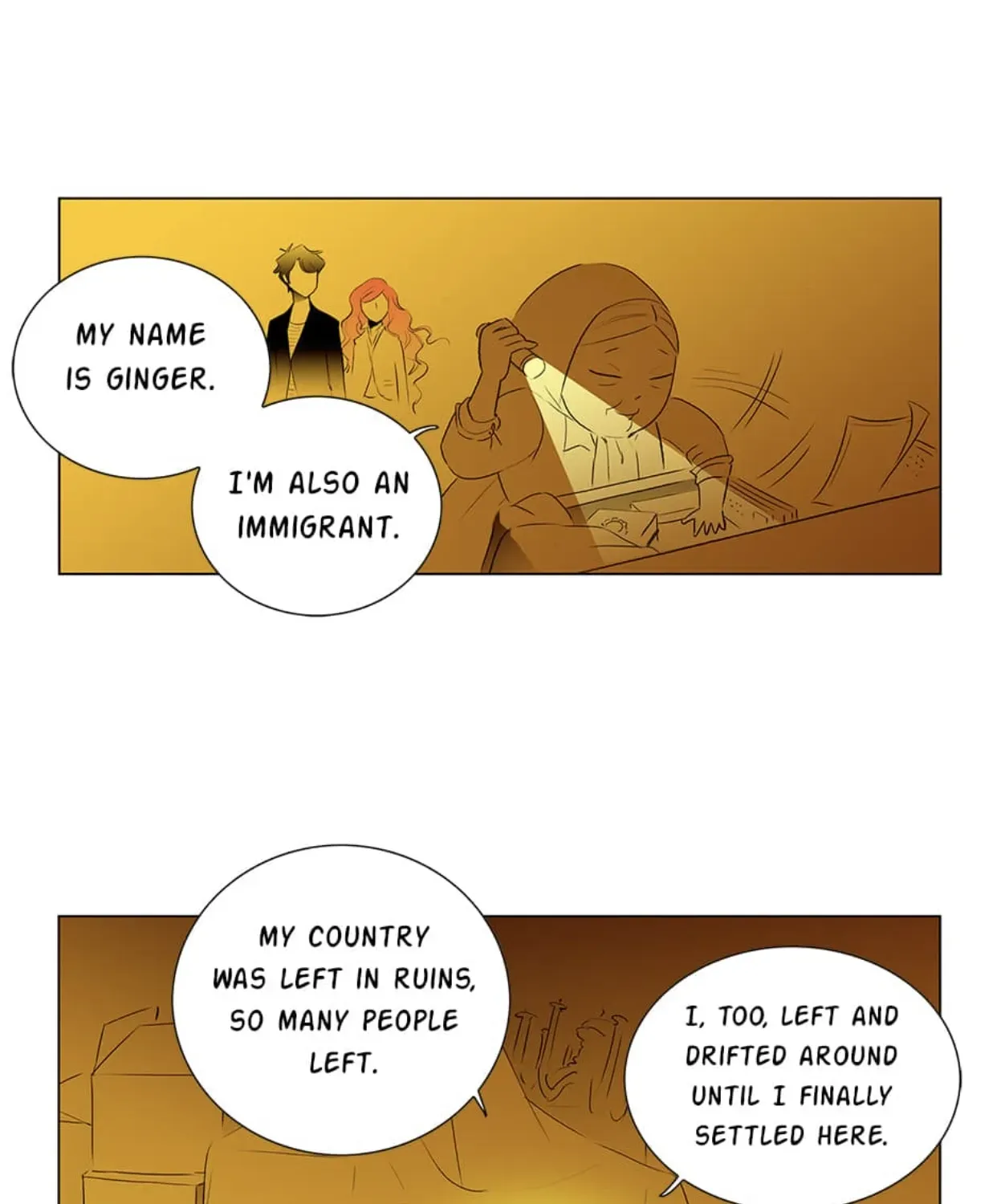 Hans and Emily Chapter 42 page 33 - 