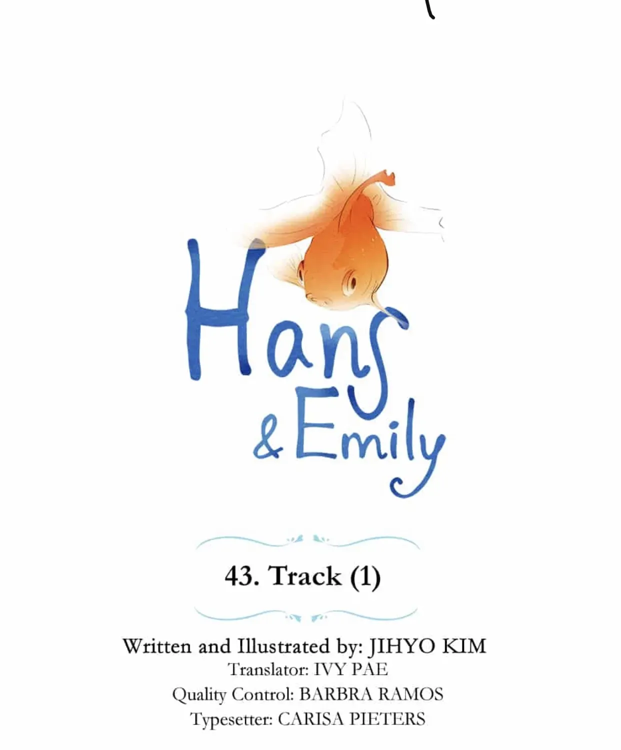 Hans and Emily Chapter 43 page 1 - 