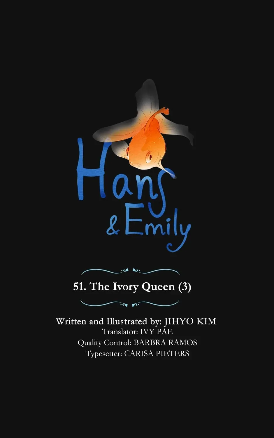 Hans and Emily Chapter 51 page 1 - 