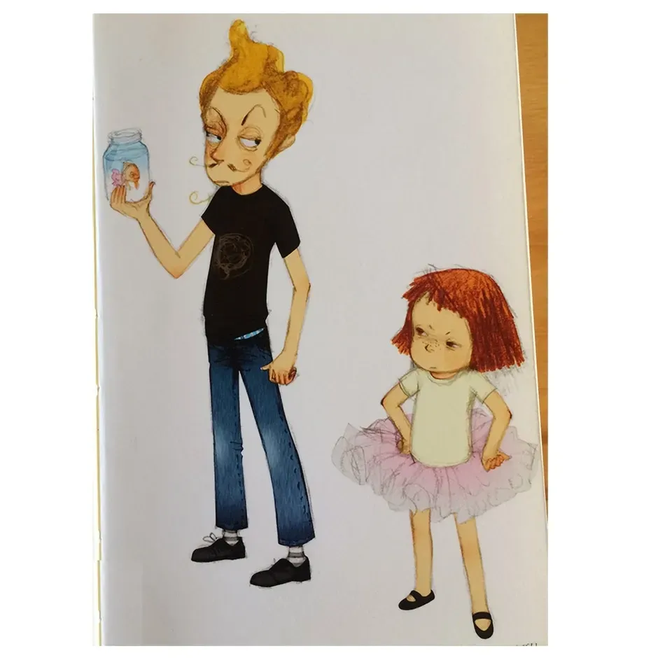 Hans and Emily Chapter 58.5 page 4 - 