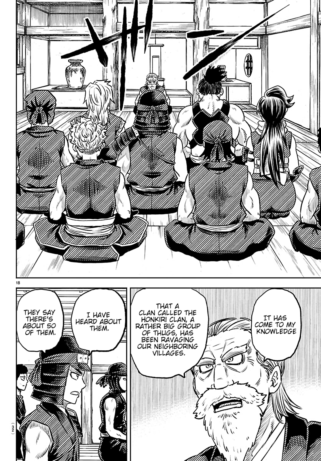 Hanzo and 13 Kunoichis Chapter 1 page 21 - 