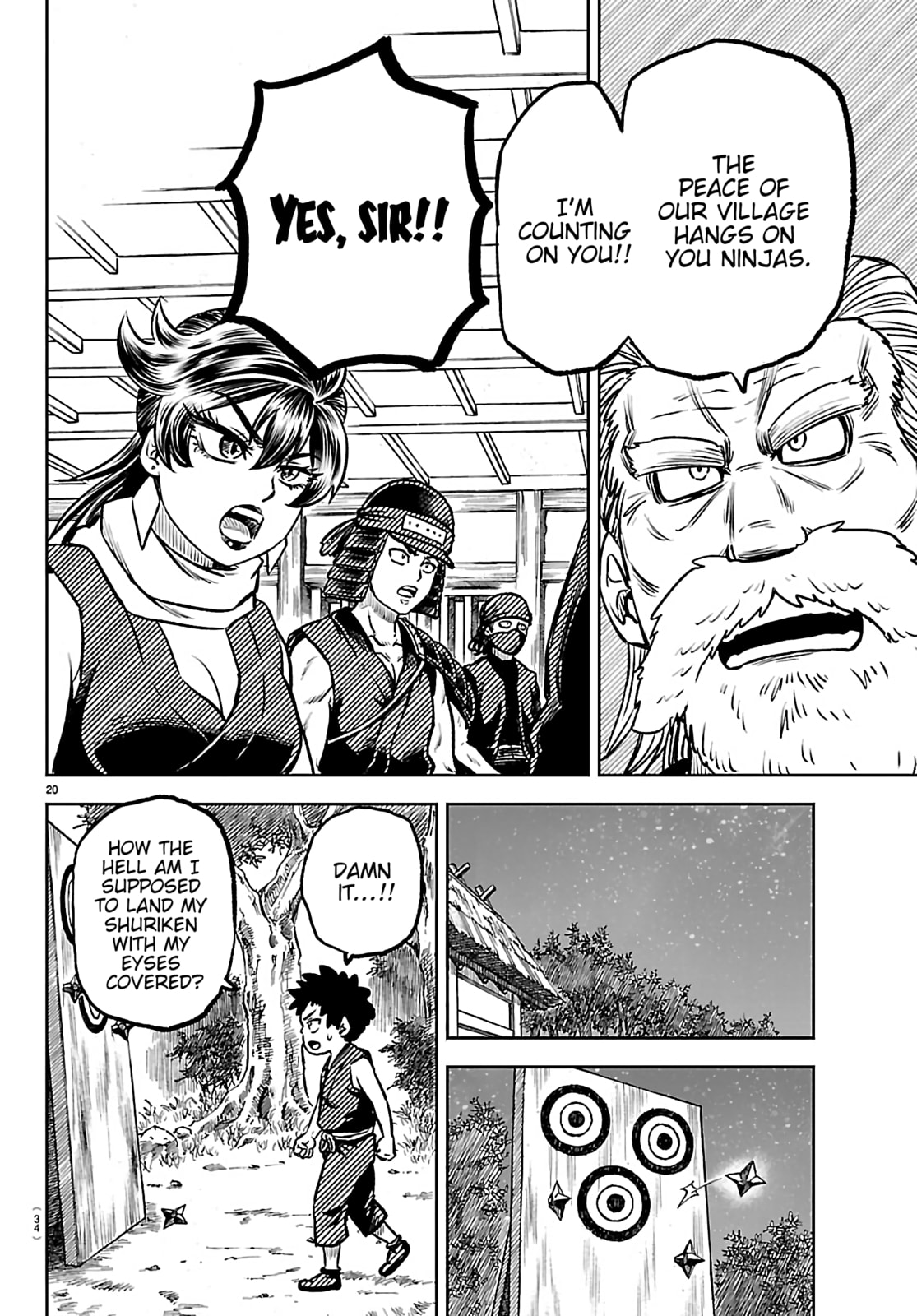Hanzo and 13 Kunoichis Chapter 1 page 23 - 