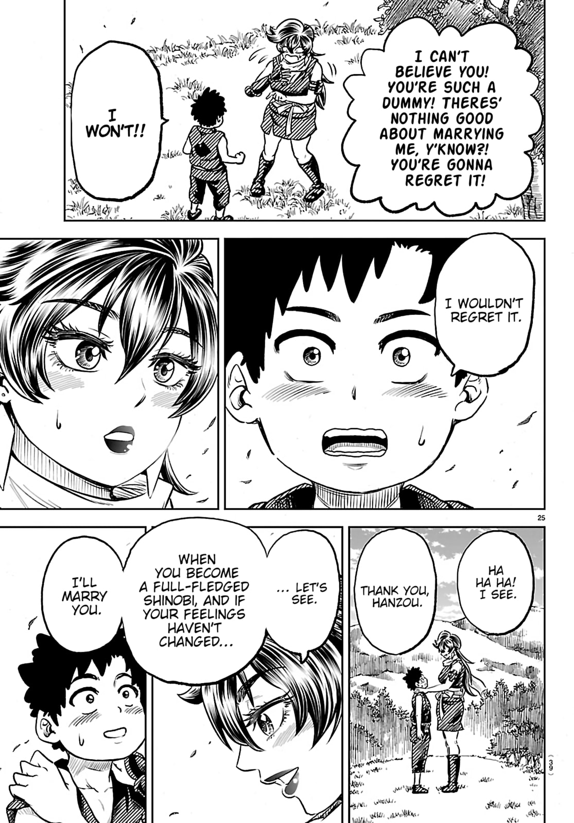 Hanzo and 13 Kunoichis Chapter 1 page 28 - 