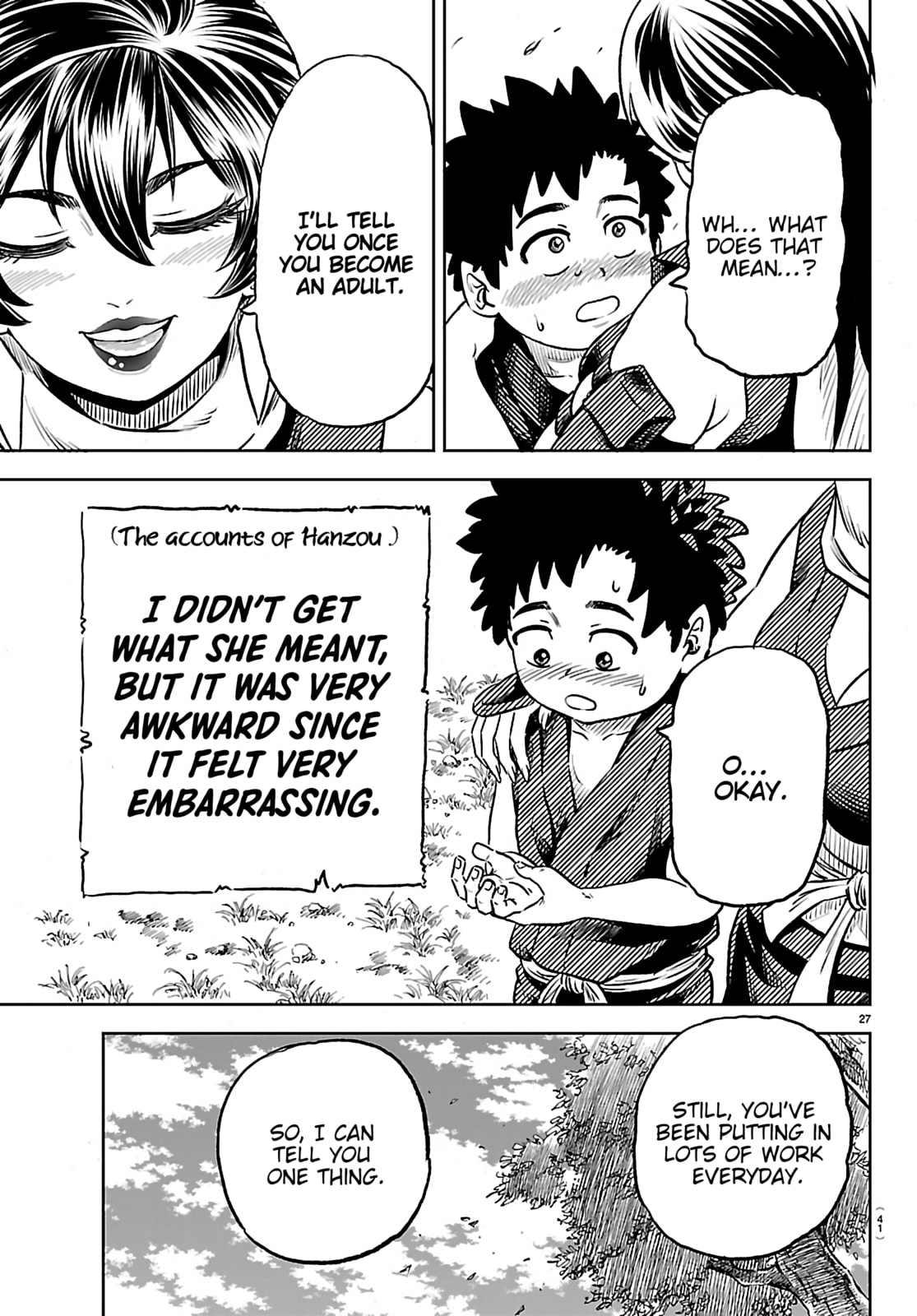 Hanzo and 13 Kunoichis Chapter 1 page 30 - 