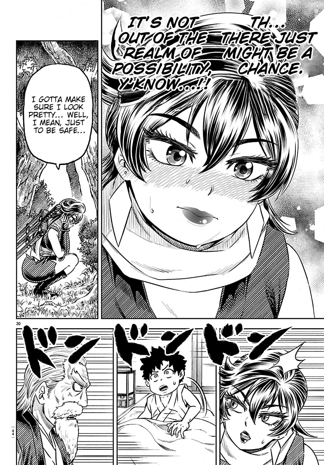 Hanzo and 13 Kunoichis Chapter 1 page 33 - 
