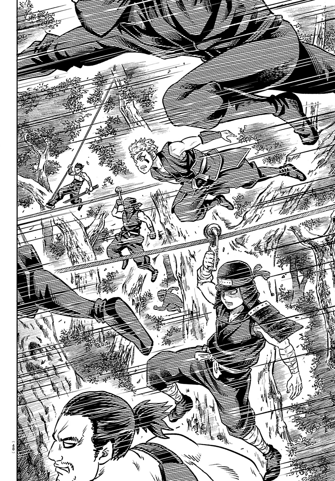 Hanzo and 13 Kunoichis Chapter 1 page 36 - 