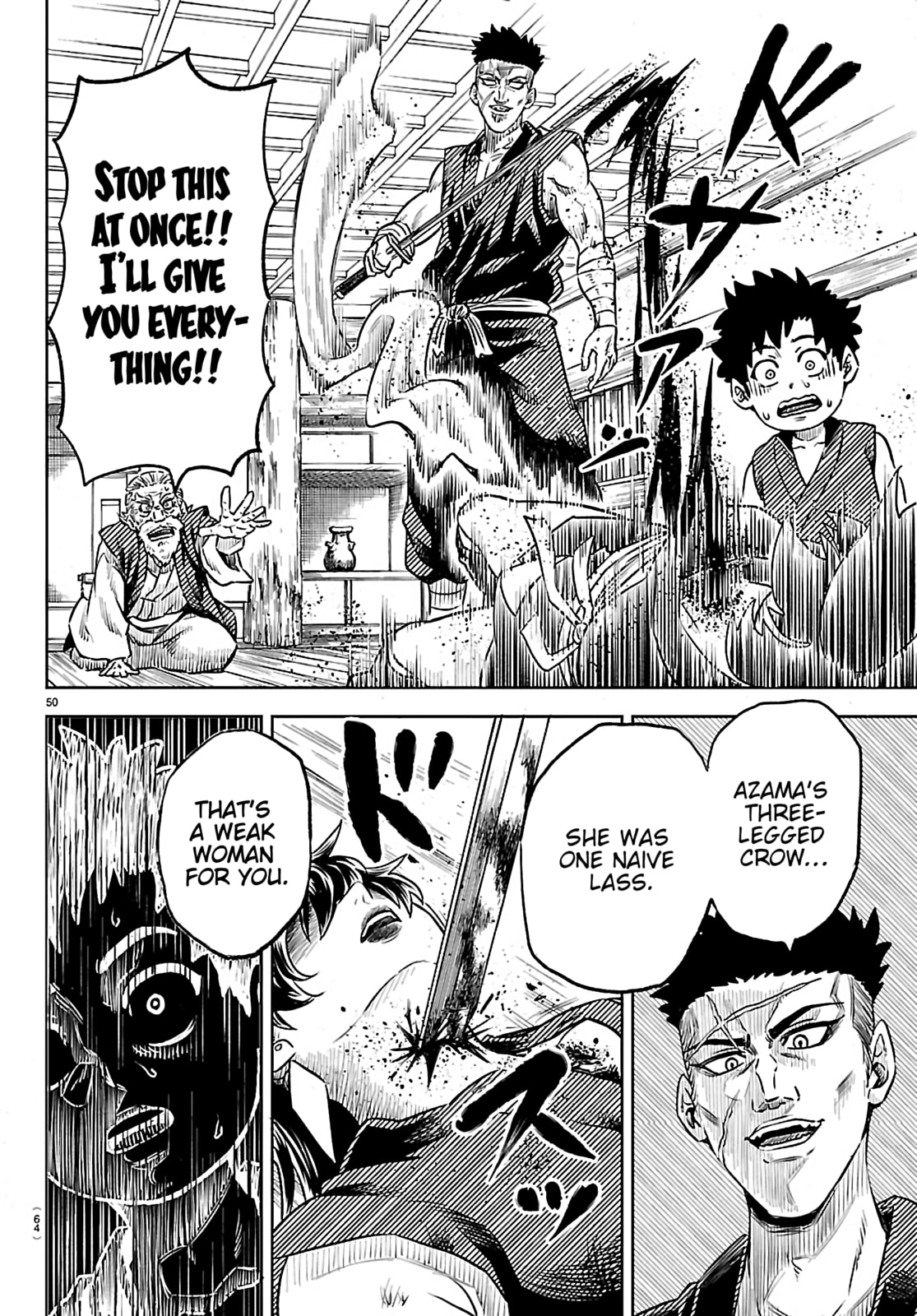 Hanzo and 13 Kunoichis Chapter 1 page 52 - 