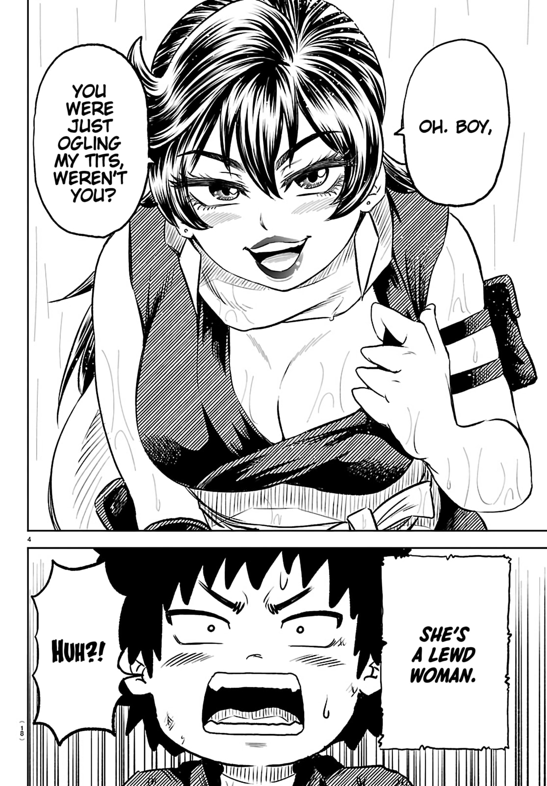 Hanzo and 13 Kunoichis Chapter 1 page 8 - 