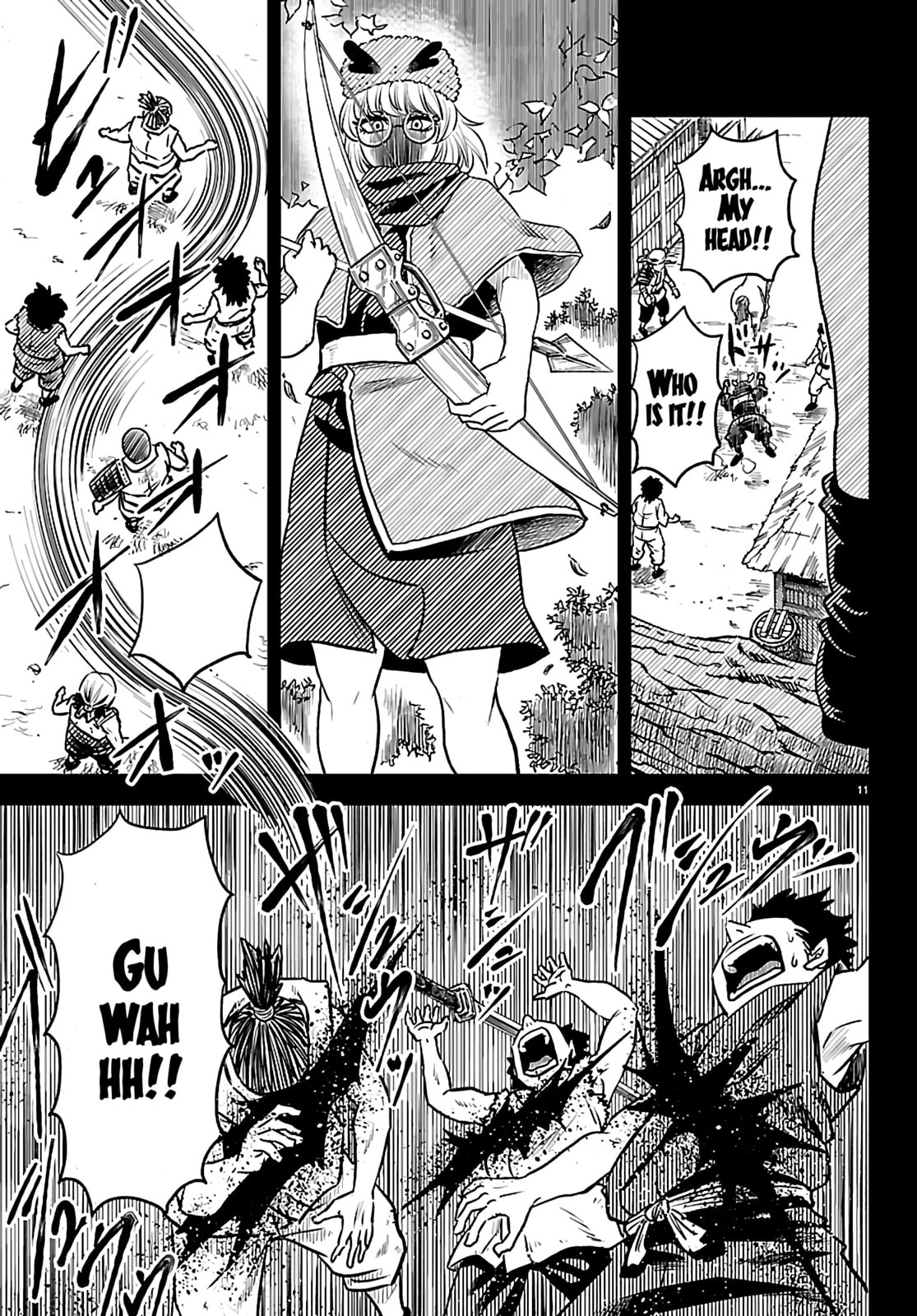Hanzo and 13 Kunoichis Chapter 2 page 13 - 