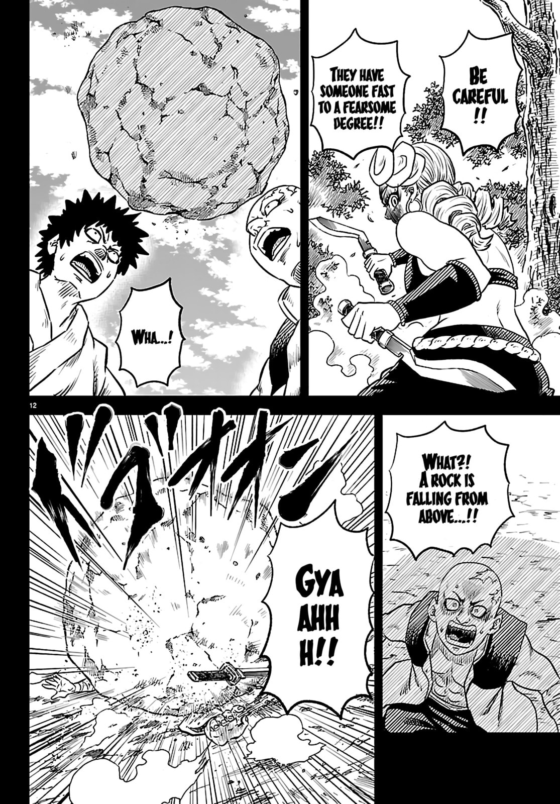 Hanzo and 13 Kunoichis Chapter 2 page 14 - 