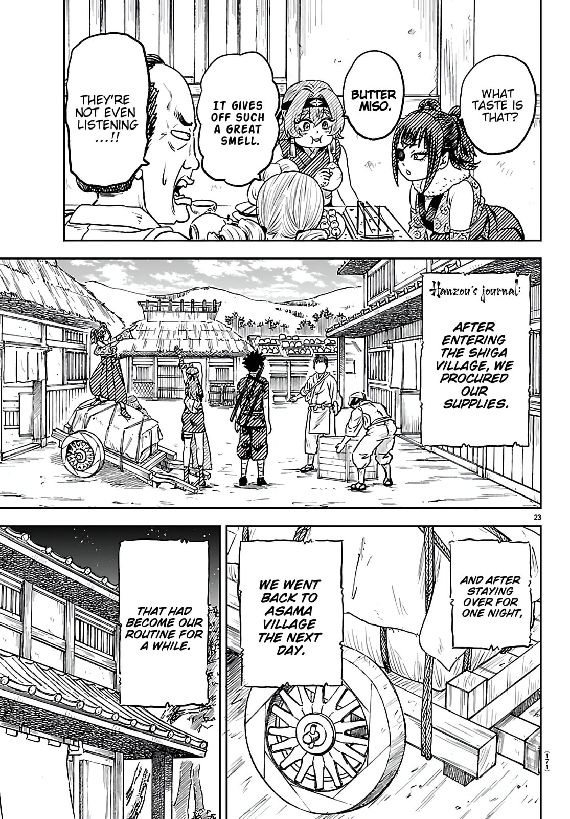 Hanzo and 13 Kunoichis Chapter 2 page 25 - 