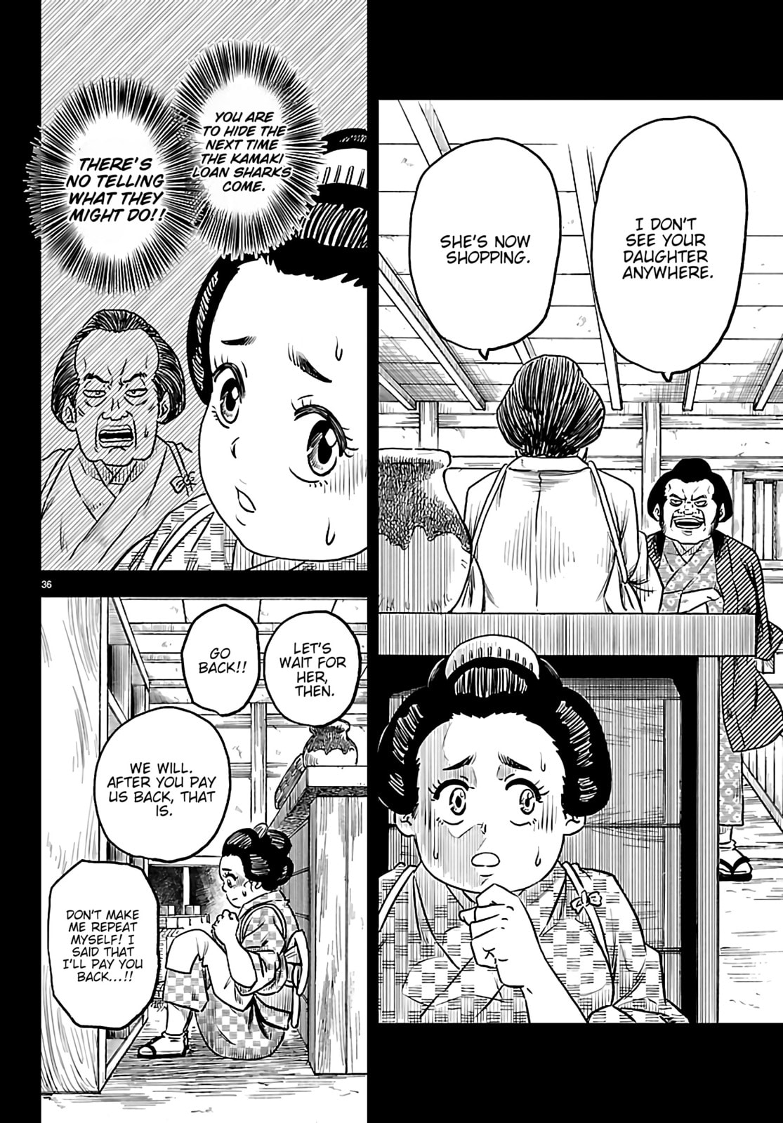 Hanzo and 13 Kunoichis Chapter 2 page 38 - 