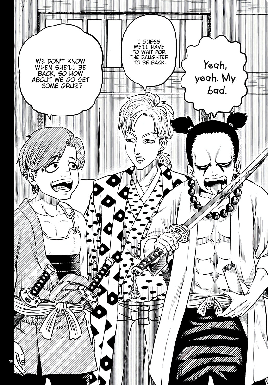 Hanzo and 13 Kunoichis Chapter 2 page 40 - 