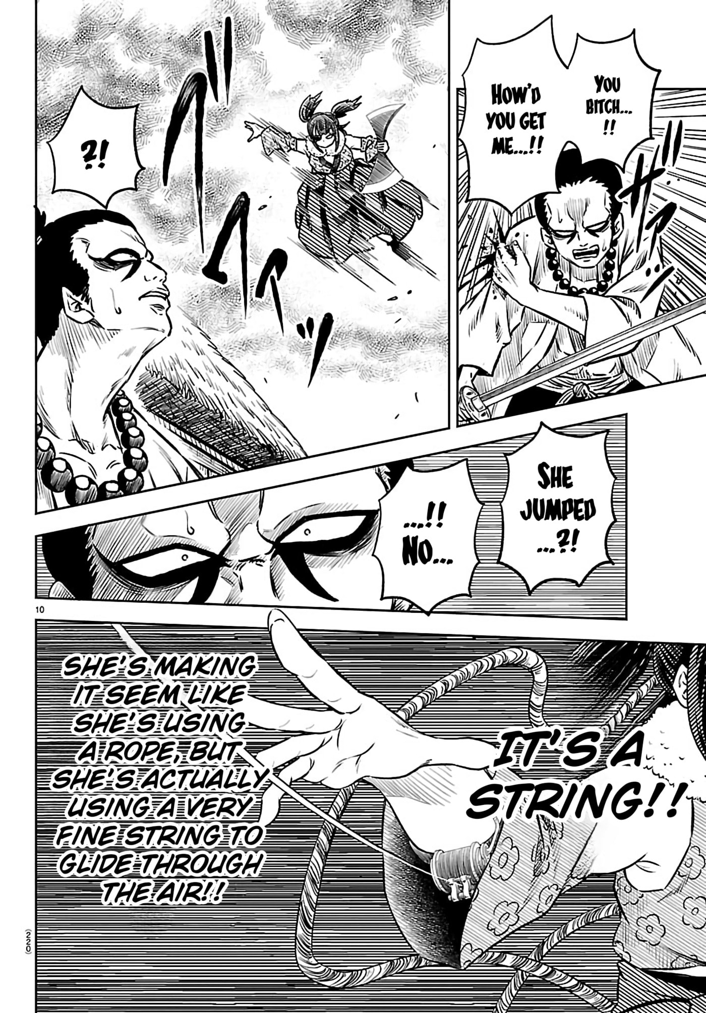 Hanzo and 13 Kunoichis Chapter 4 page 11 - 